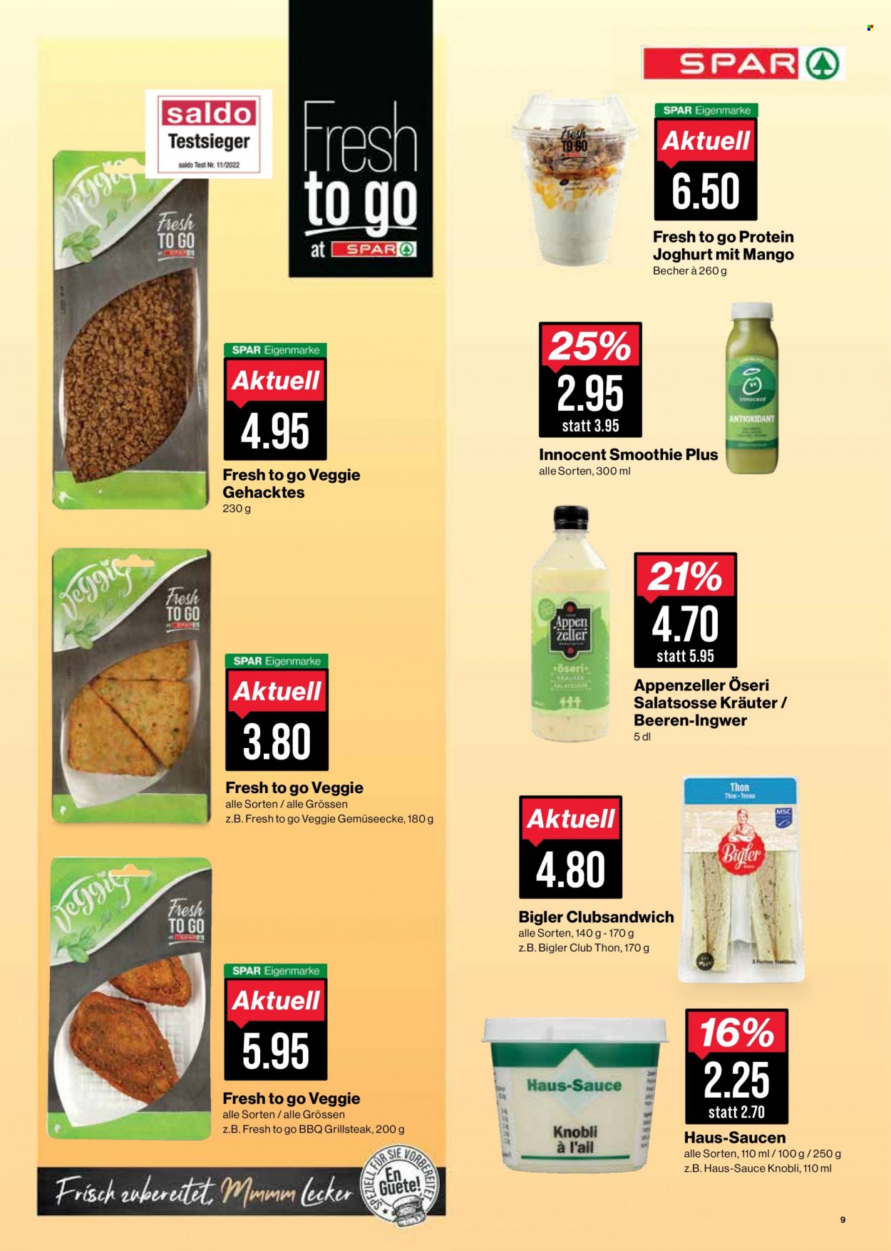 Volantino SPAR - 26.7.2022 - 30.7.2022. Pagina 9