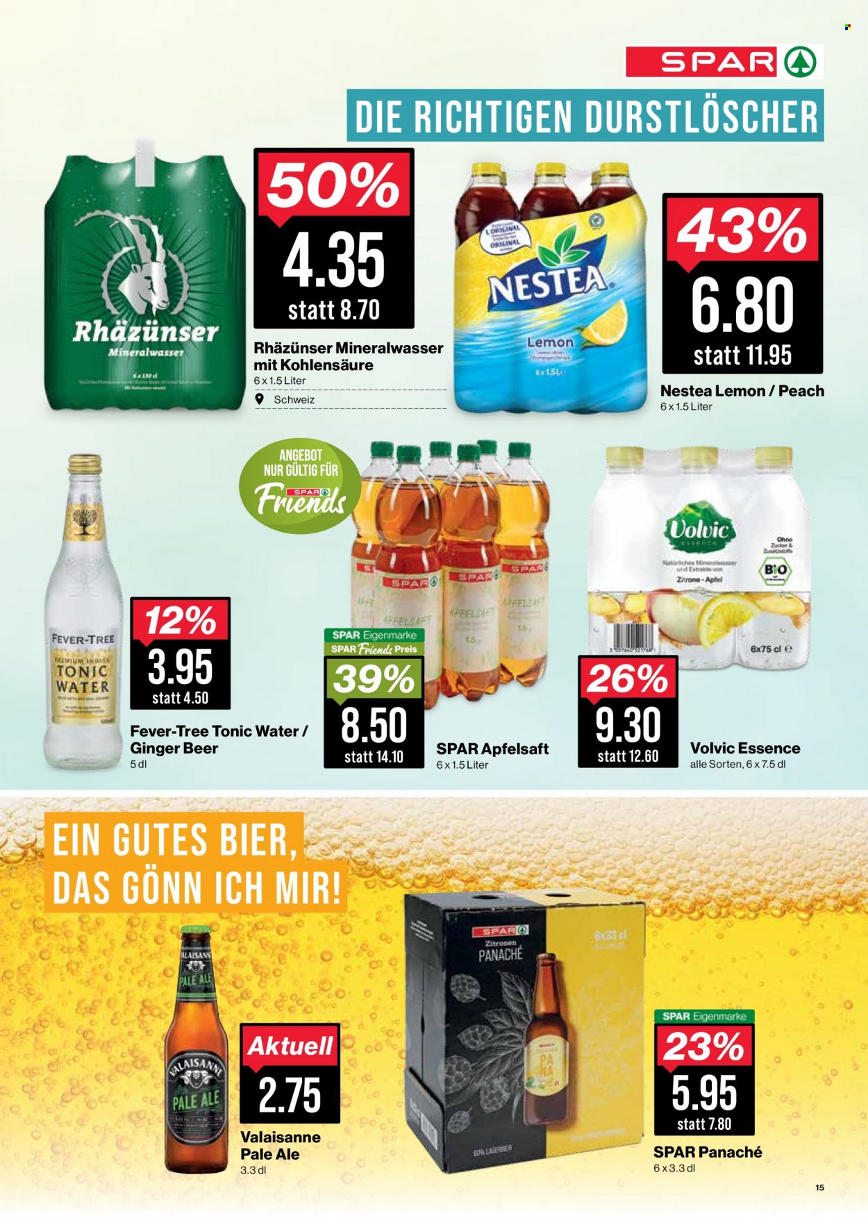 Volantino SPAR - 26.7.2022 - 30.7.2022. Pagina 15