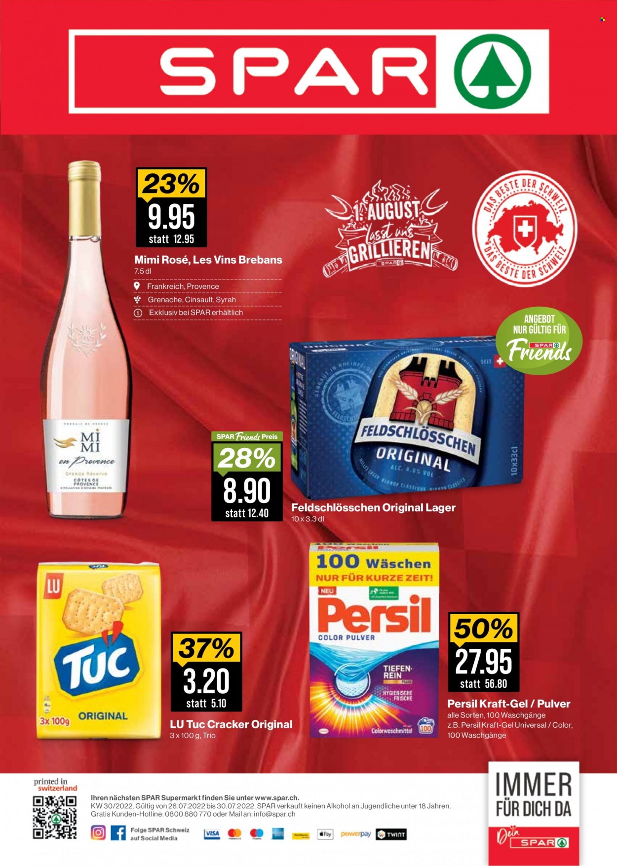Volantino SPAR - 26.7.2022 - 30.7.2022. Pagina 20
