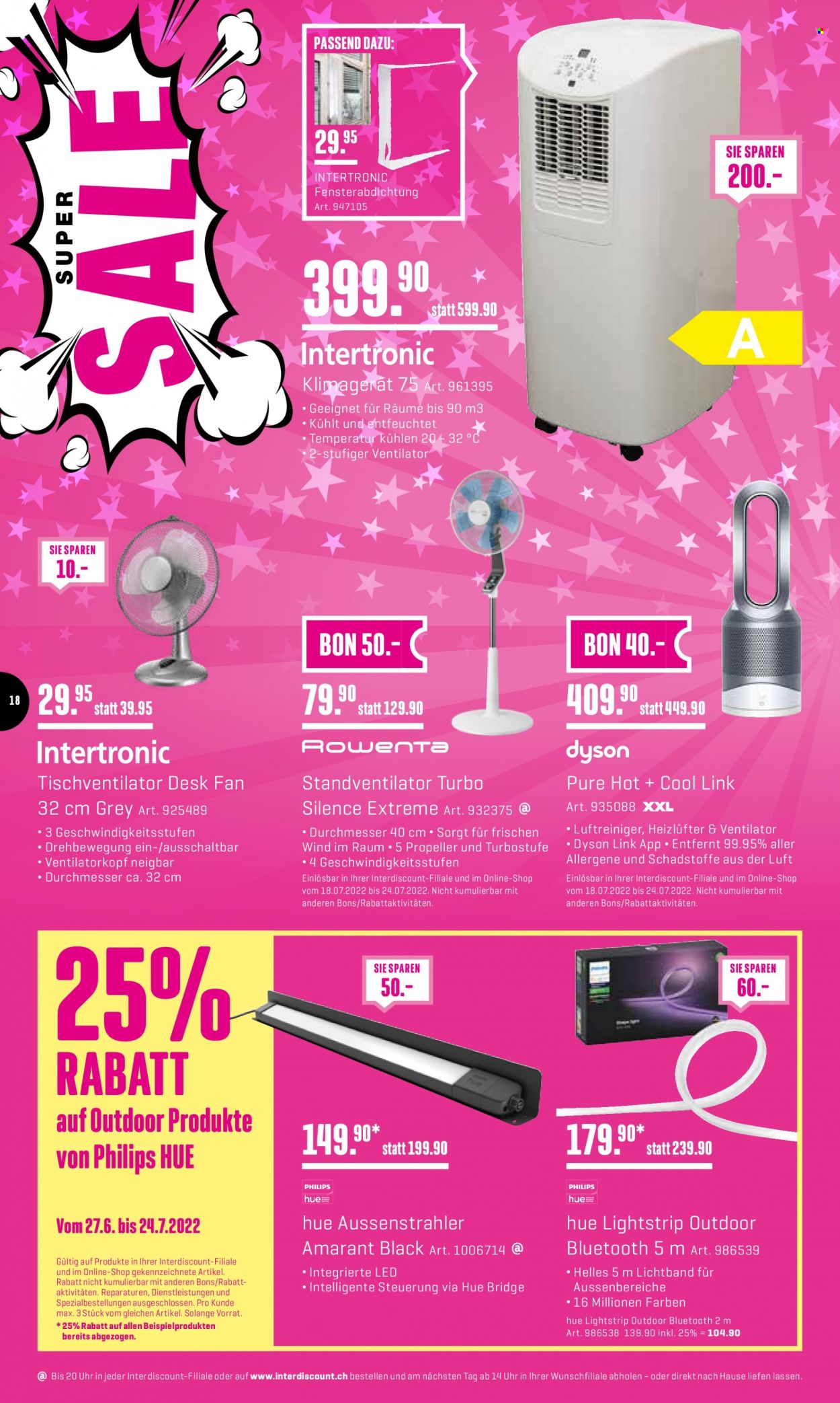 Catalogue Interdiscount - 18.7.2022 - 24.7.2022. Page 18