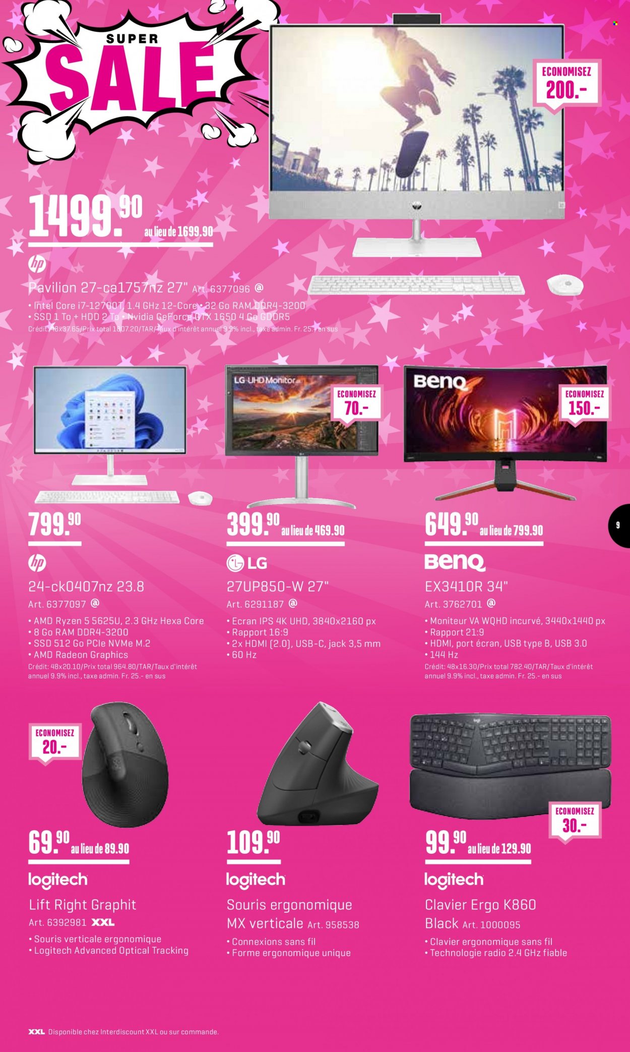 Catalogue Interdiscount - 18.7.2022 - 24.7.2022. Page 9