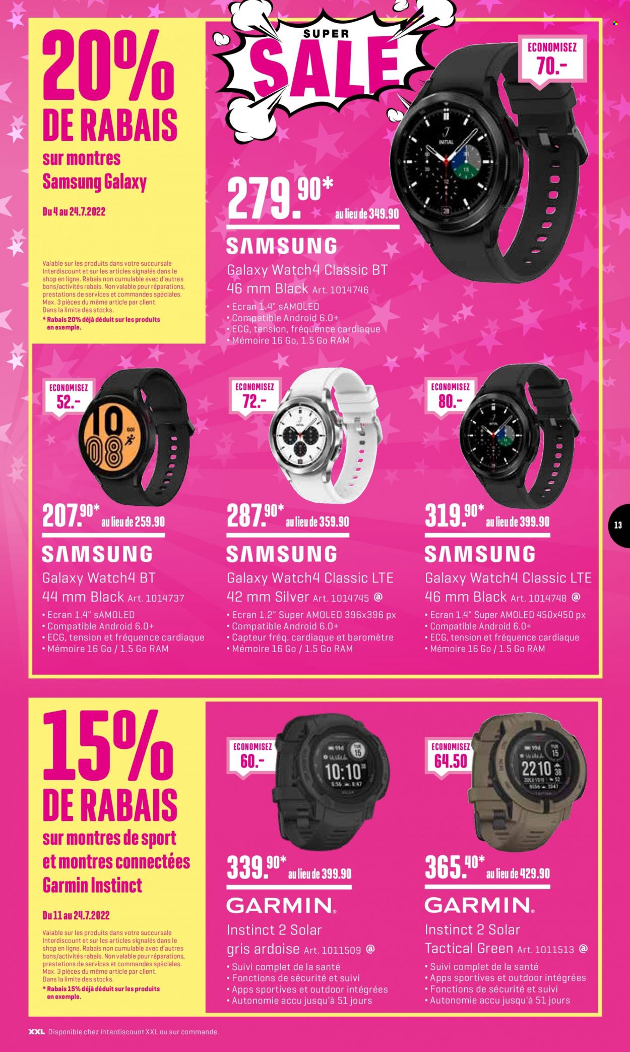 Catalogue Interdiscount - 18.7.2022 - 24.7.2022. Page 13
