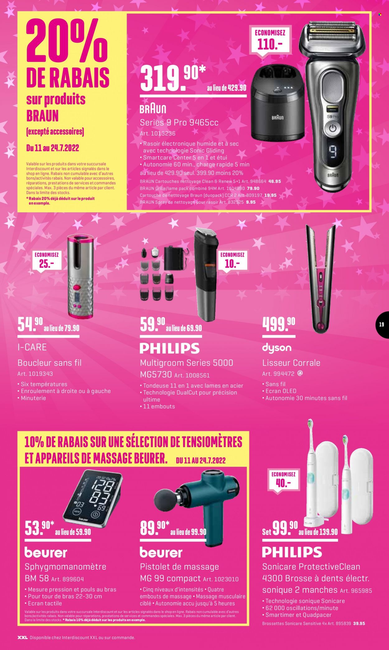 Catalogue Interdiscount - 18.7.2022 - 24.7.2022. Page 19