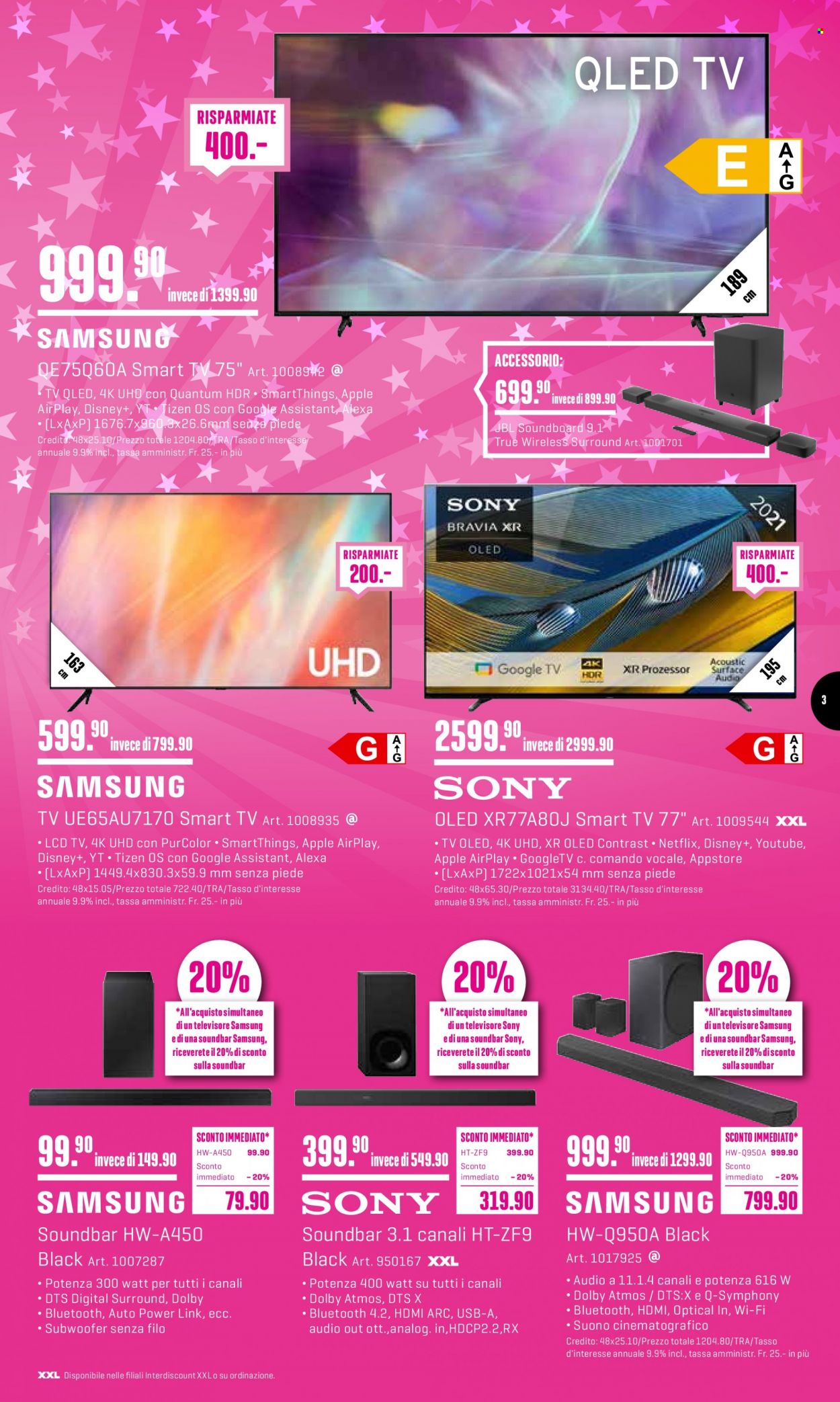 Catalogue Interdiscount - 18.7.2022 - 24.7.2022. Page 3