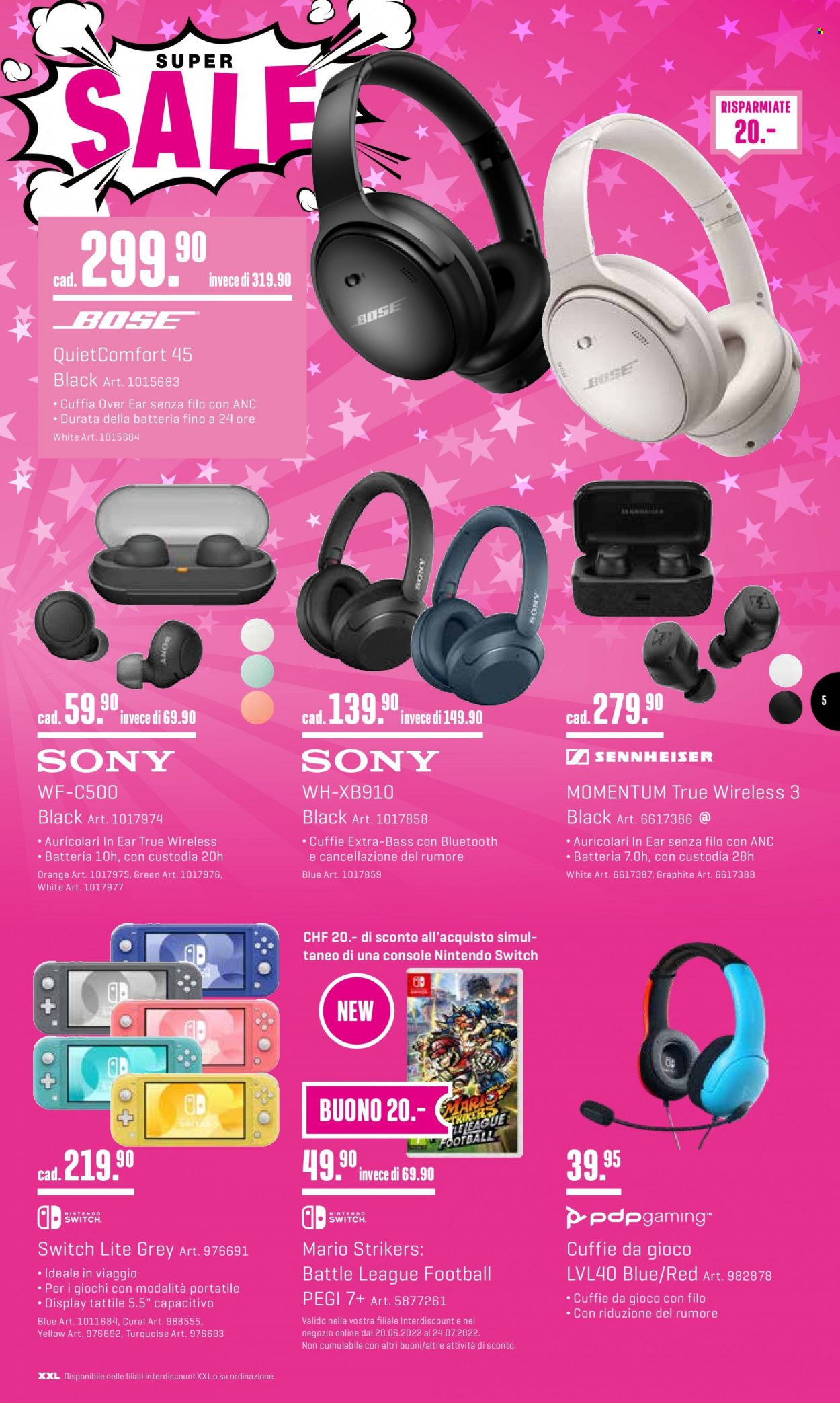 Catalogue Interdiscount - 18.7.2022 - 24.7.2022. Page 5