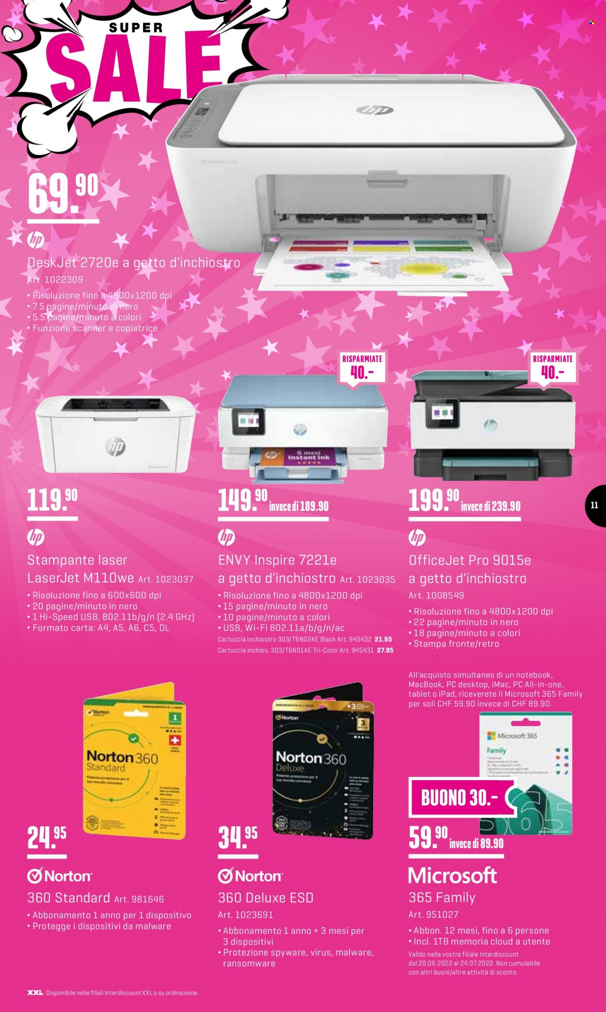 Catalogue Interdiscount - 18.7.2022 - 24.7.2022. Page 11