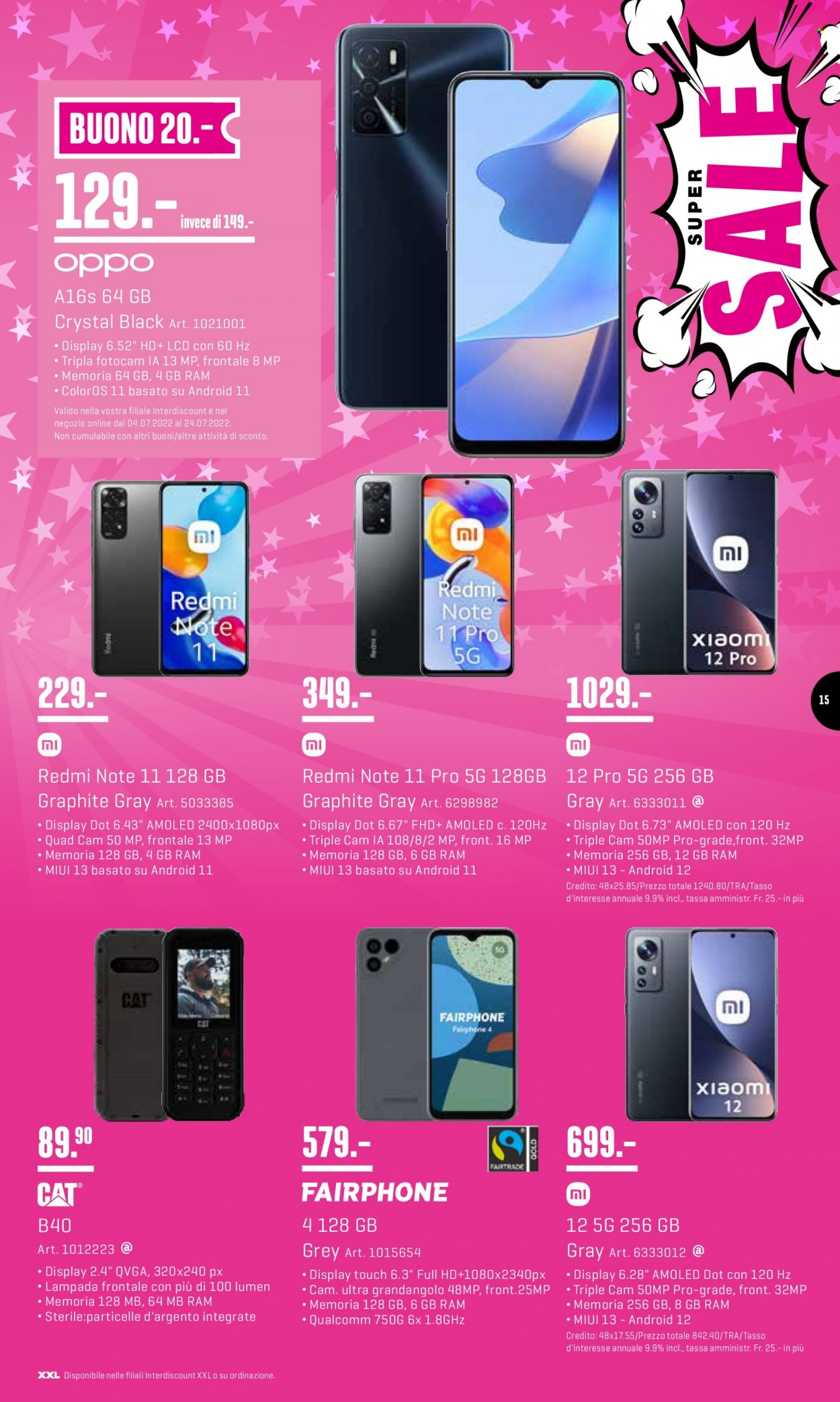 Catalogue Interdiscount - 18.7.2022 - 24.7.2022. Page 15