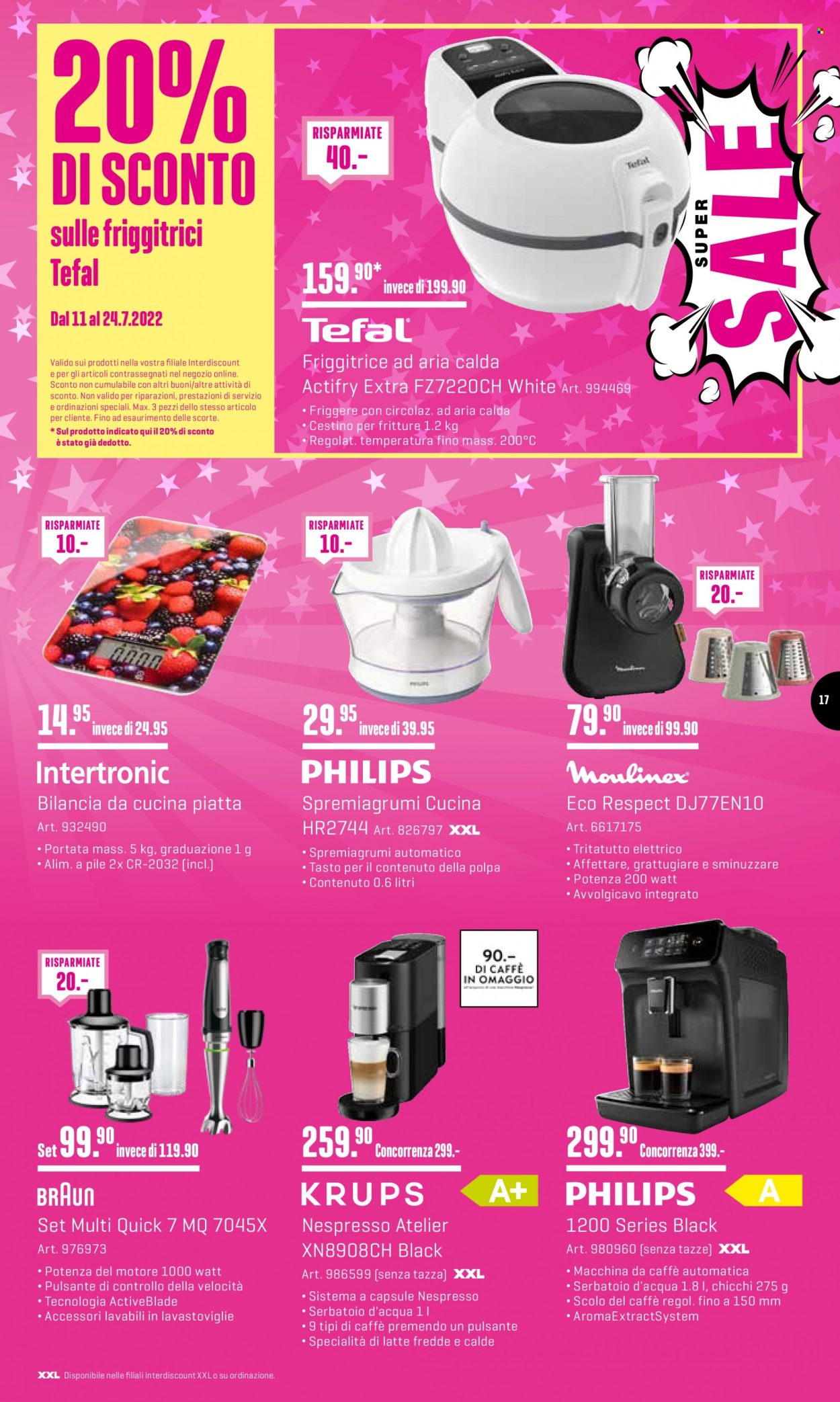 Catalogue Interdiscount - 18.7.2022 - 24.7.2022. Page 17