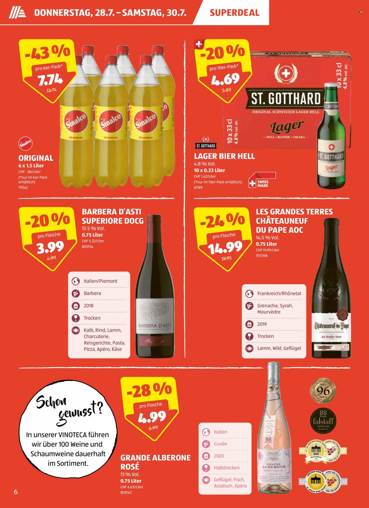 Volantino Aldi - 28.7.2022 - 3.8.2022. Pagina 6