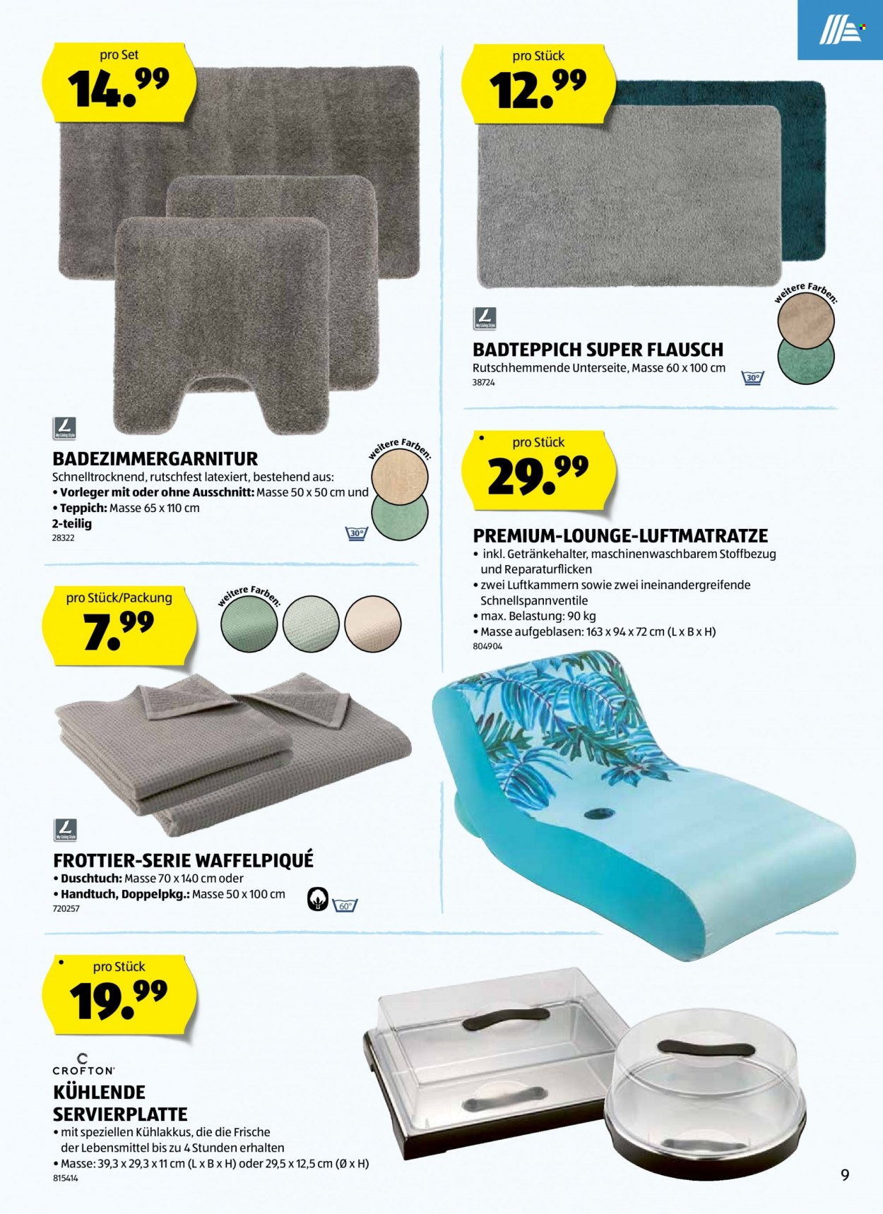 Volantino Aldi - 28.7.2022 - 3.8.2022. Pagina 9