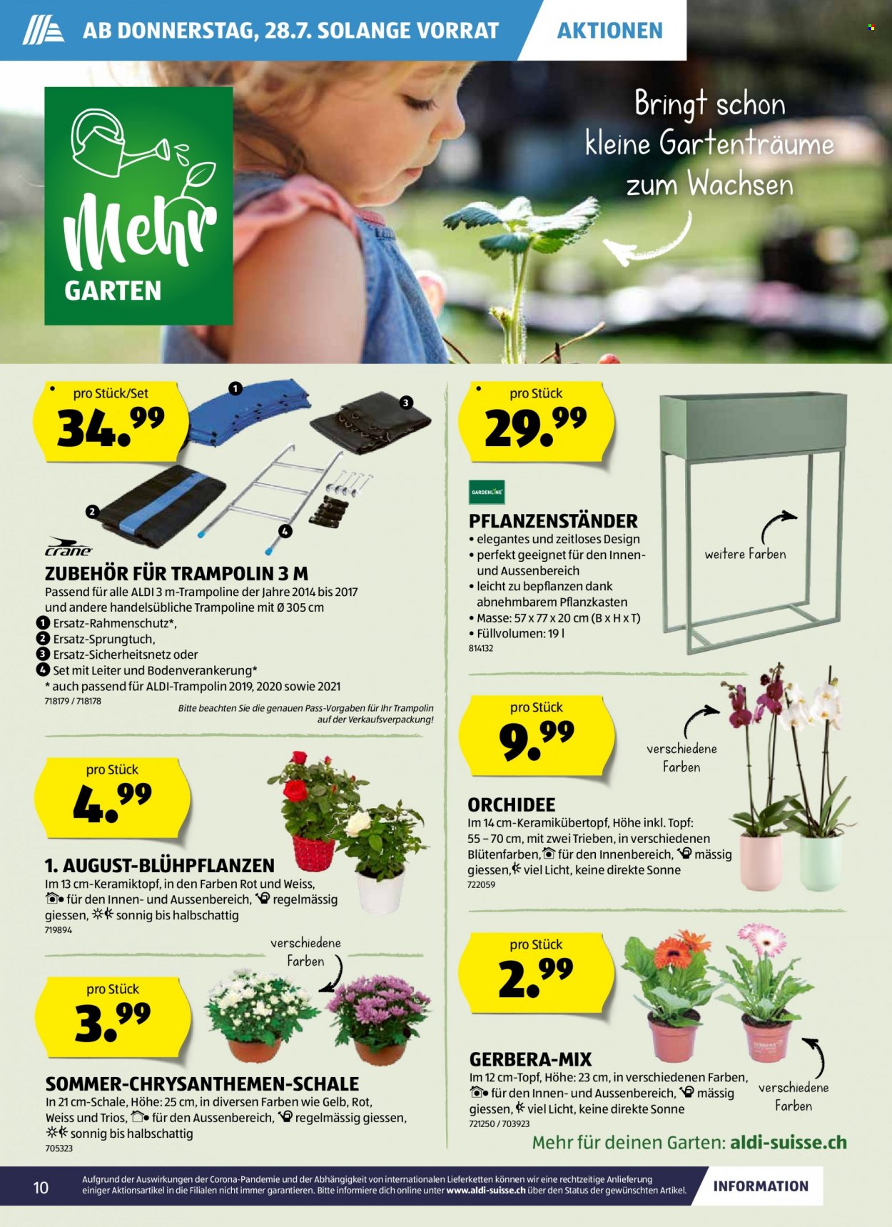 Volantino Aldi - 28.7.2022 - 3.8.2022. Pagina 10