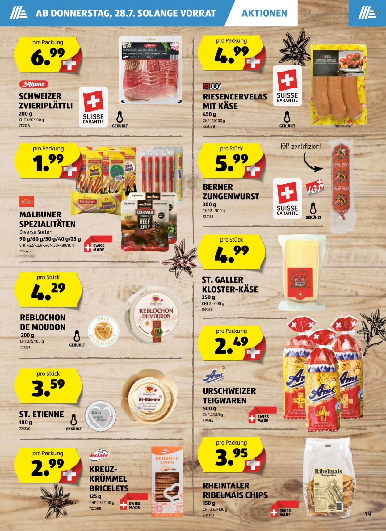 Volantino Aldi - 28.7.2022 - 3.8.2022. Pagina 19