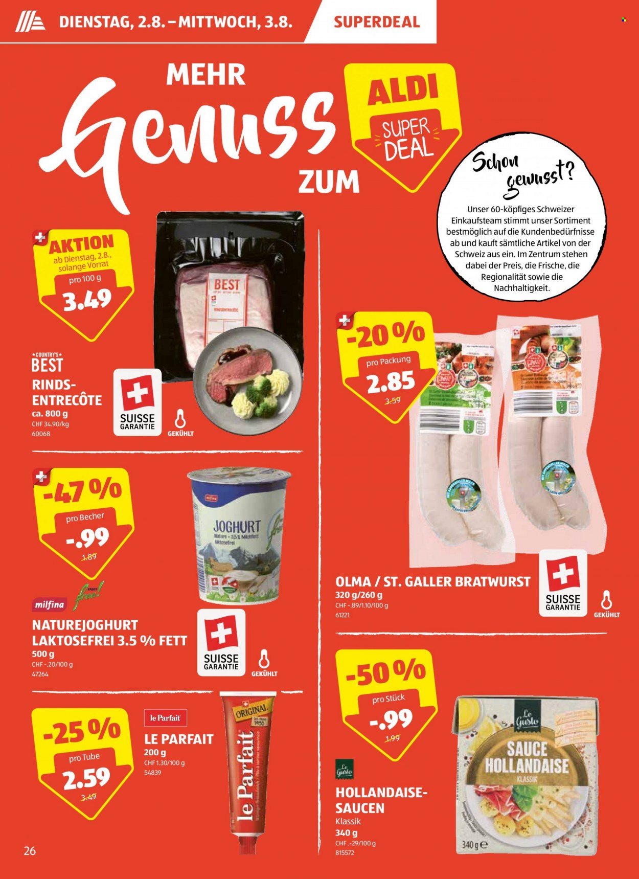 Volantino Aldi - 28.7.2022 - 3.8.2022. Pagina 26