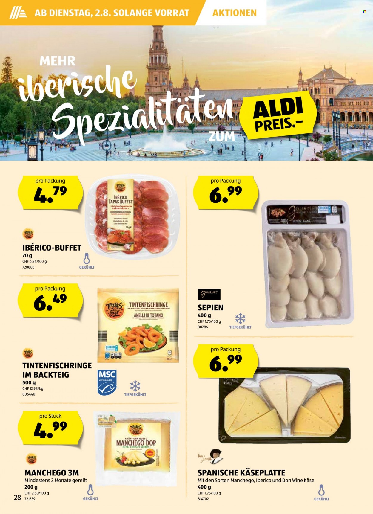 Volantino Aldi - 28.7.2022 - 3.8.2022. Pagina 28