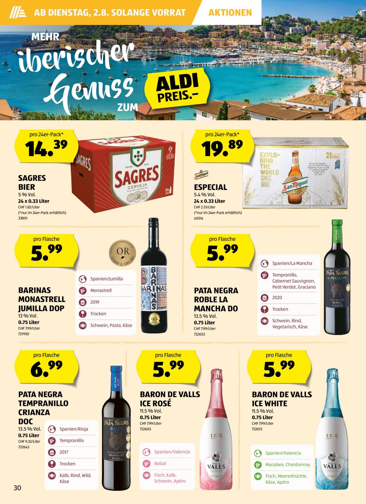 Volantino Aldi - 28.7.2022 - 3.8.2022. Pagina 30