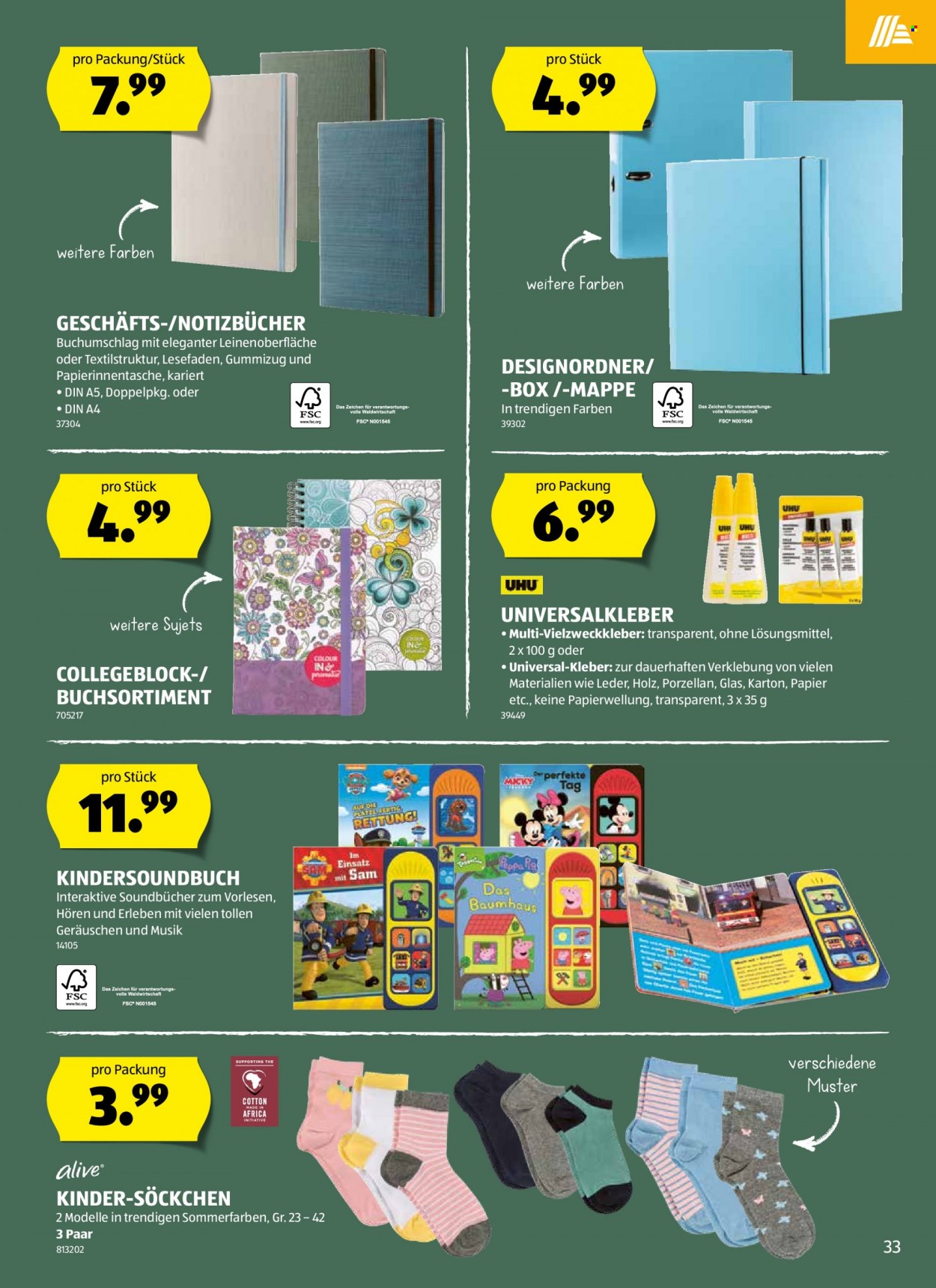 Volantino Aldi - 28.7.2022 - 3.8.2022. Pagina 33
