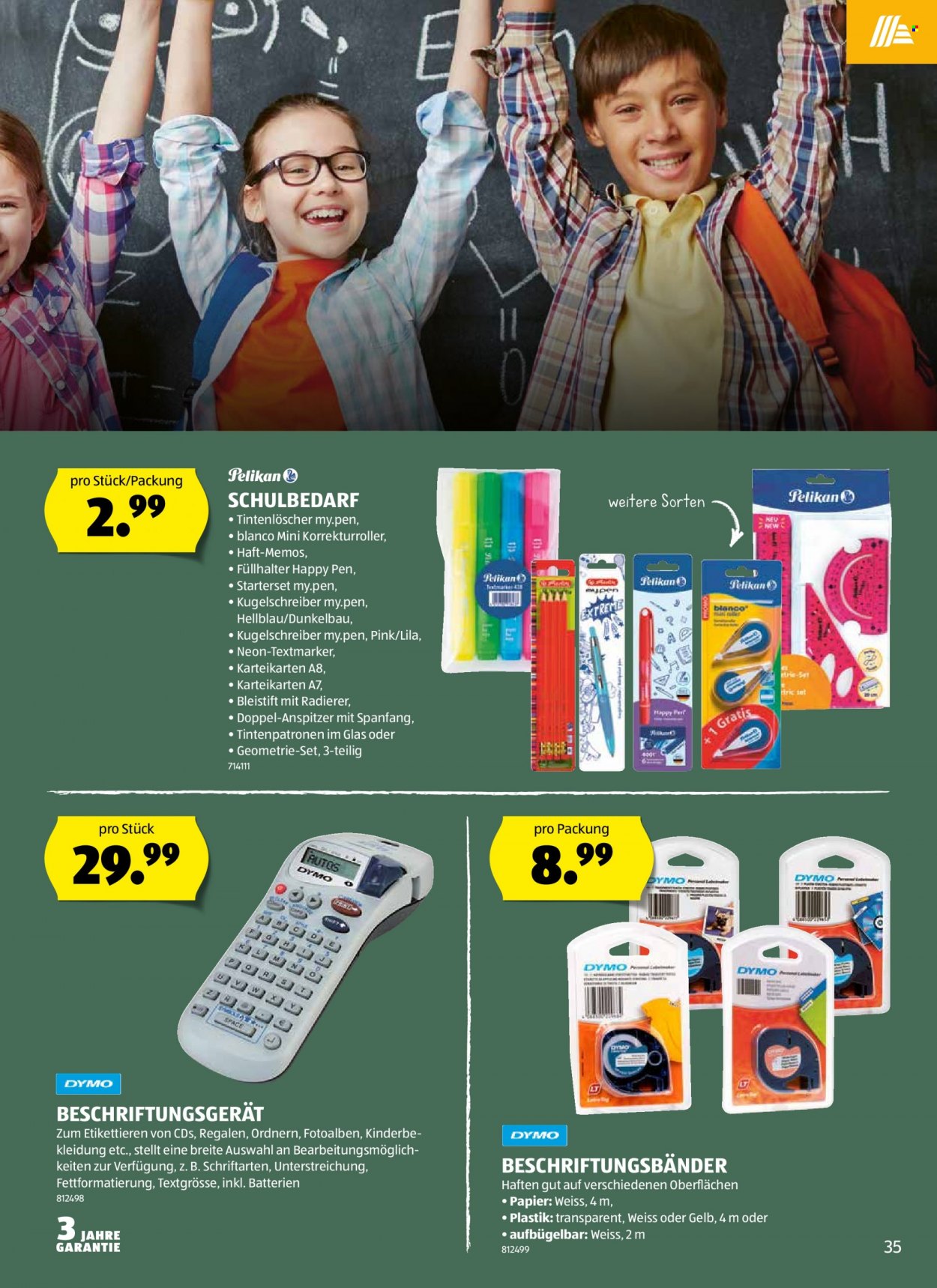 Volantino Aldi - 28.7.2022 - 3.8.2022. Pagina 35