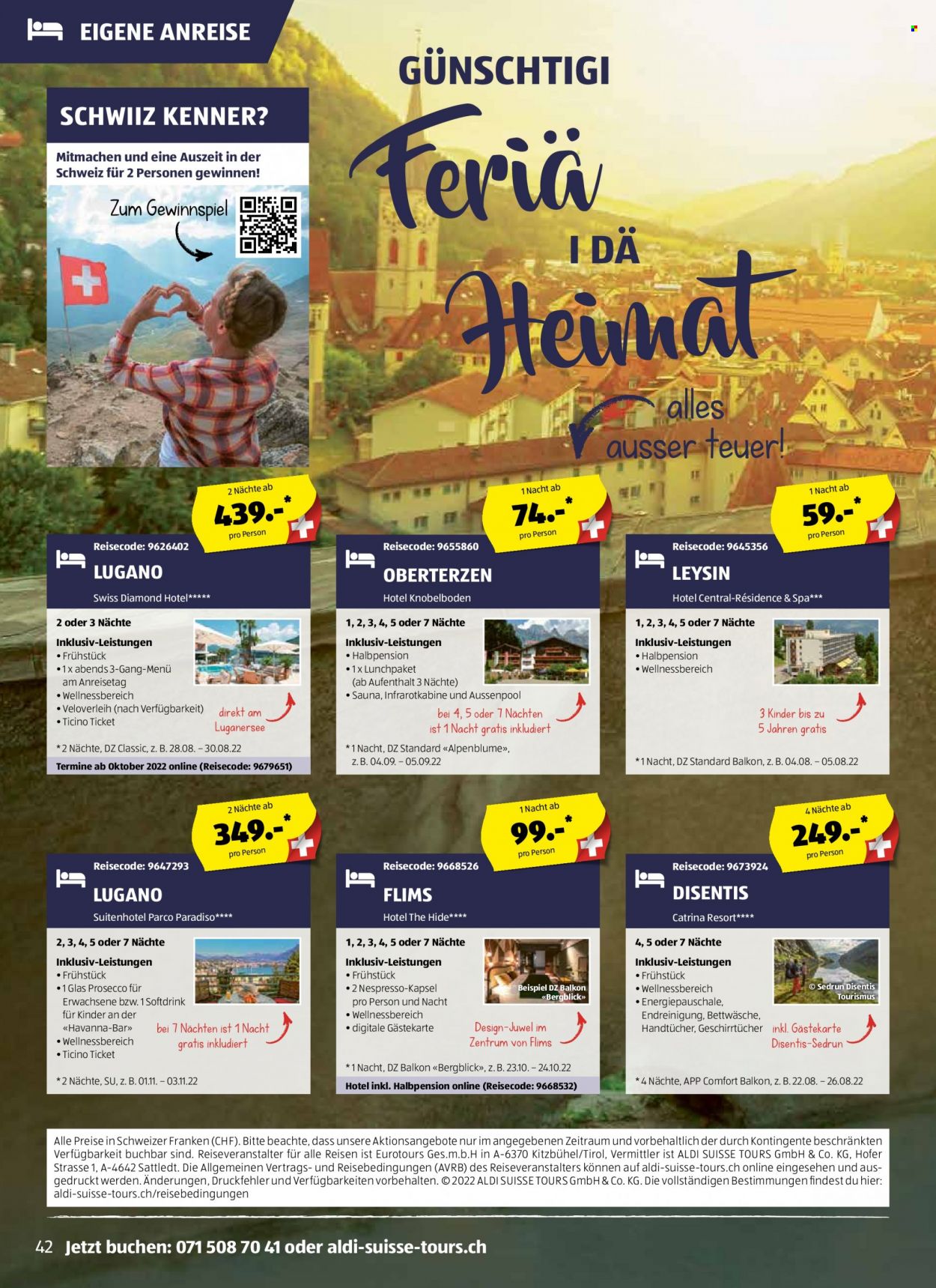 Volantino Aldi - 28.7.2022 - 3.8.2022. Pagina 42