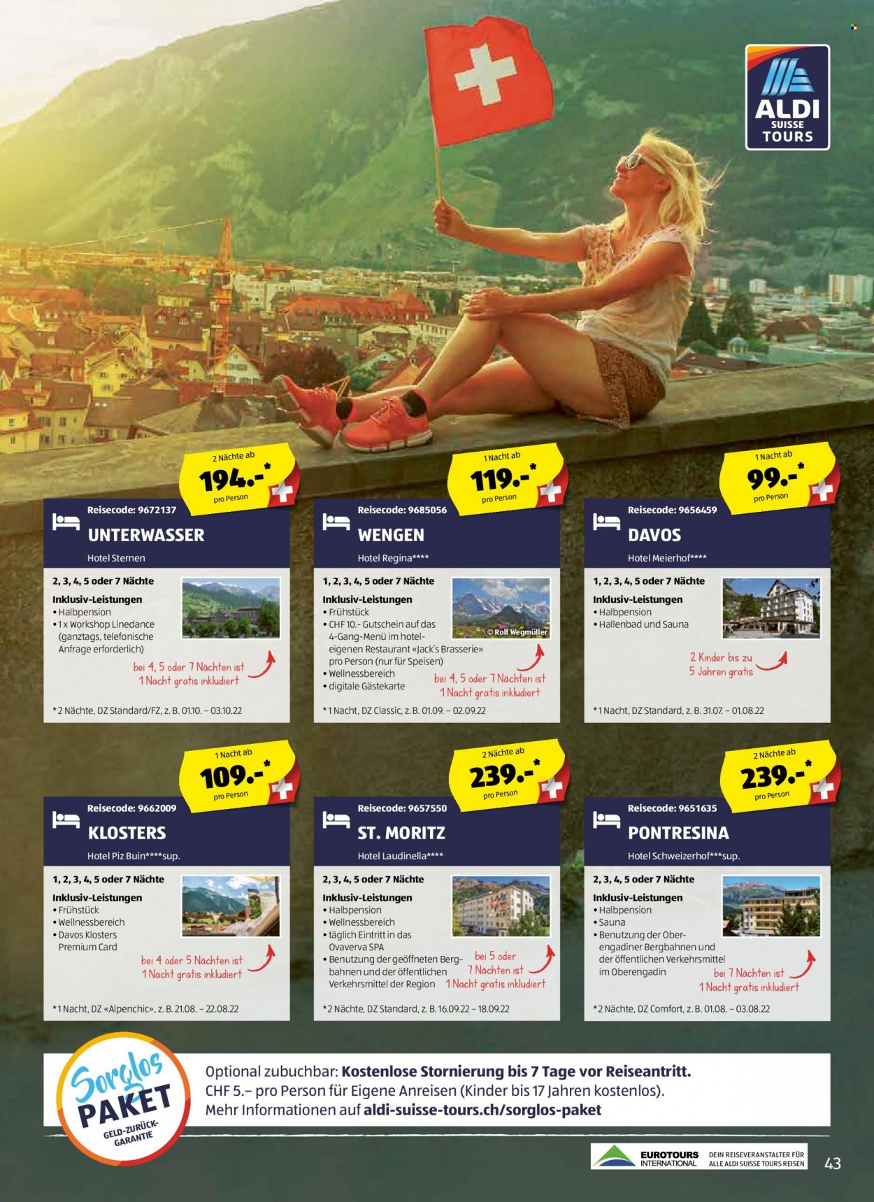 Volantino Aldi - 28.7.2022 - 3.8.2022. Pagina 43