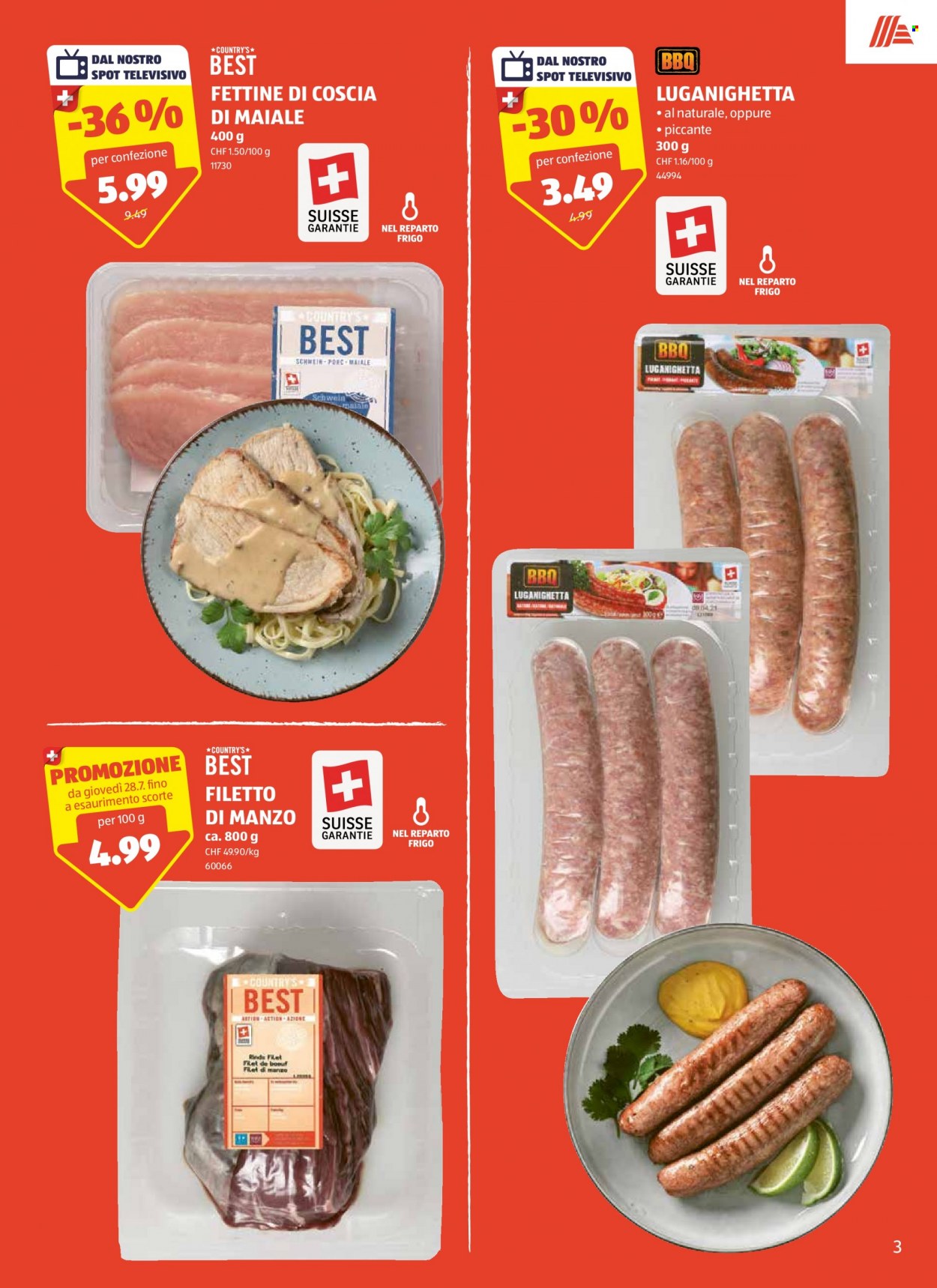 Volantino Aldi - 28.7.2022 - 3.8.2022. Pagina 3