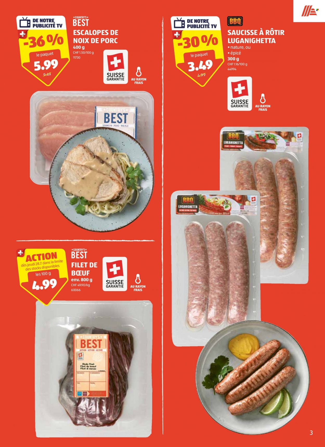 Volantino Aldi - 28.7.2022 - 3.8.2022. Pagina 3