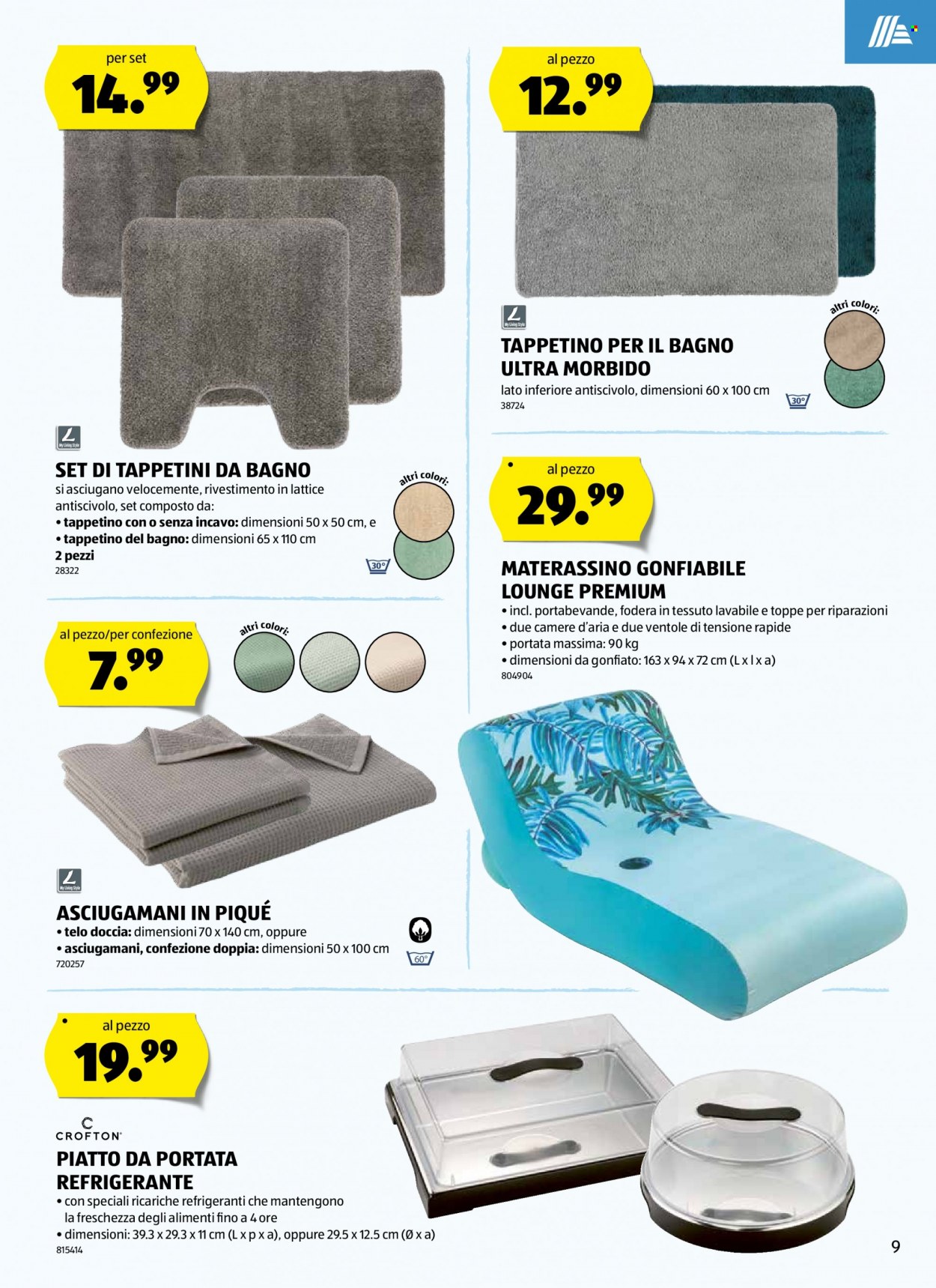 Volantino Aldi - 28.7.2022 - 3.8.2022. Pagina 9
