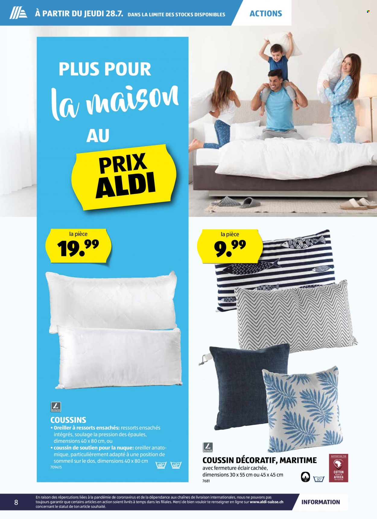 Volantino Aldi - 28.7.2022 - 3.8.2022. Pagina 8