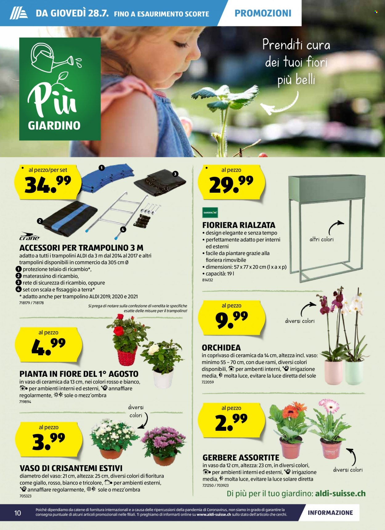 Volantino Aldi - 28.7.2022 - 3.8.2022. Pagina 10