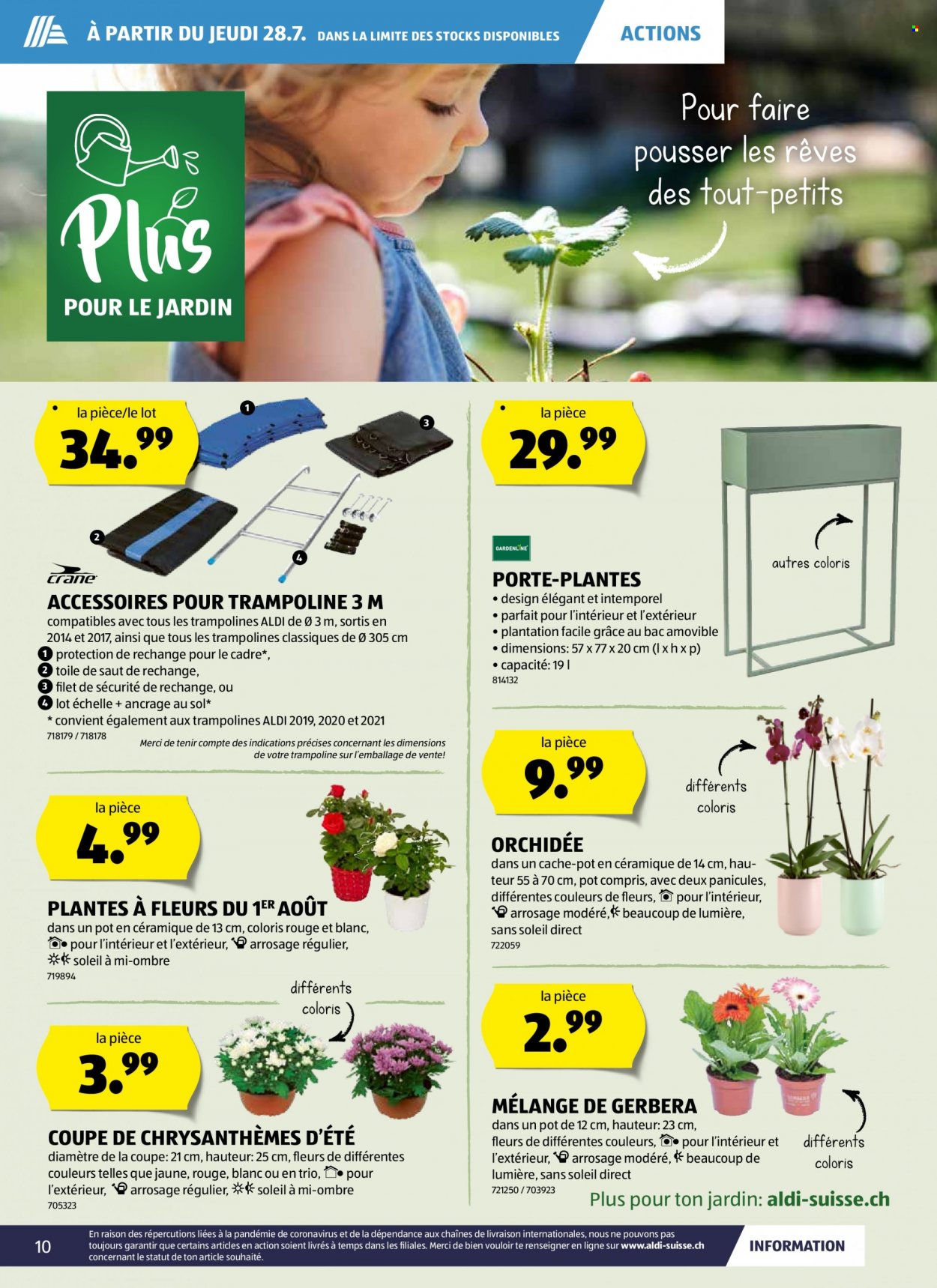 Volantino Aldi - 28.7.2022 - 3.8.2022. Pagina 10