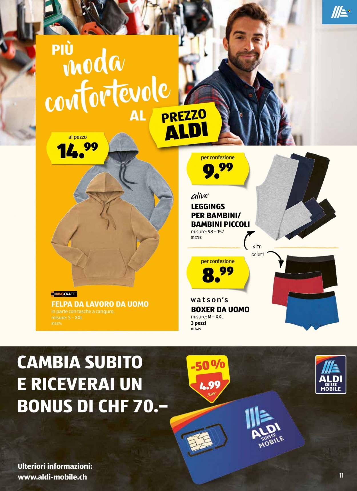 Volantino Aldi - 28.7.2022 - 3.8.2022. Pagina 11