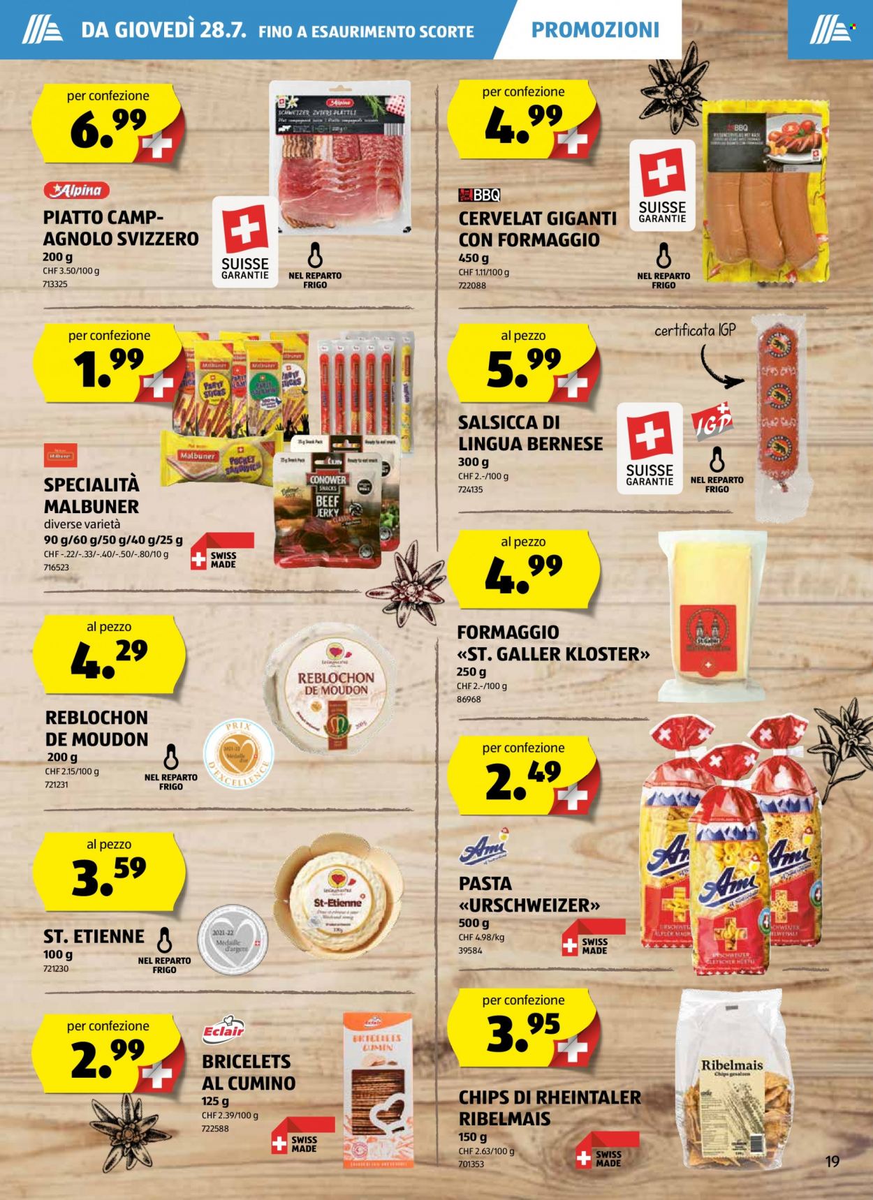 Volantino Aldi - 28.7.2022 - 3.8.2022. Pagina 19