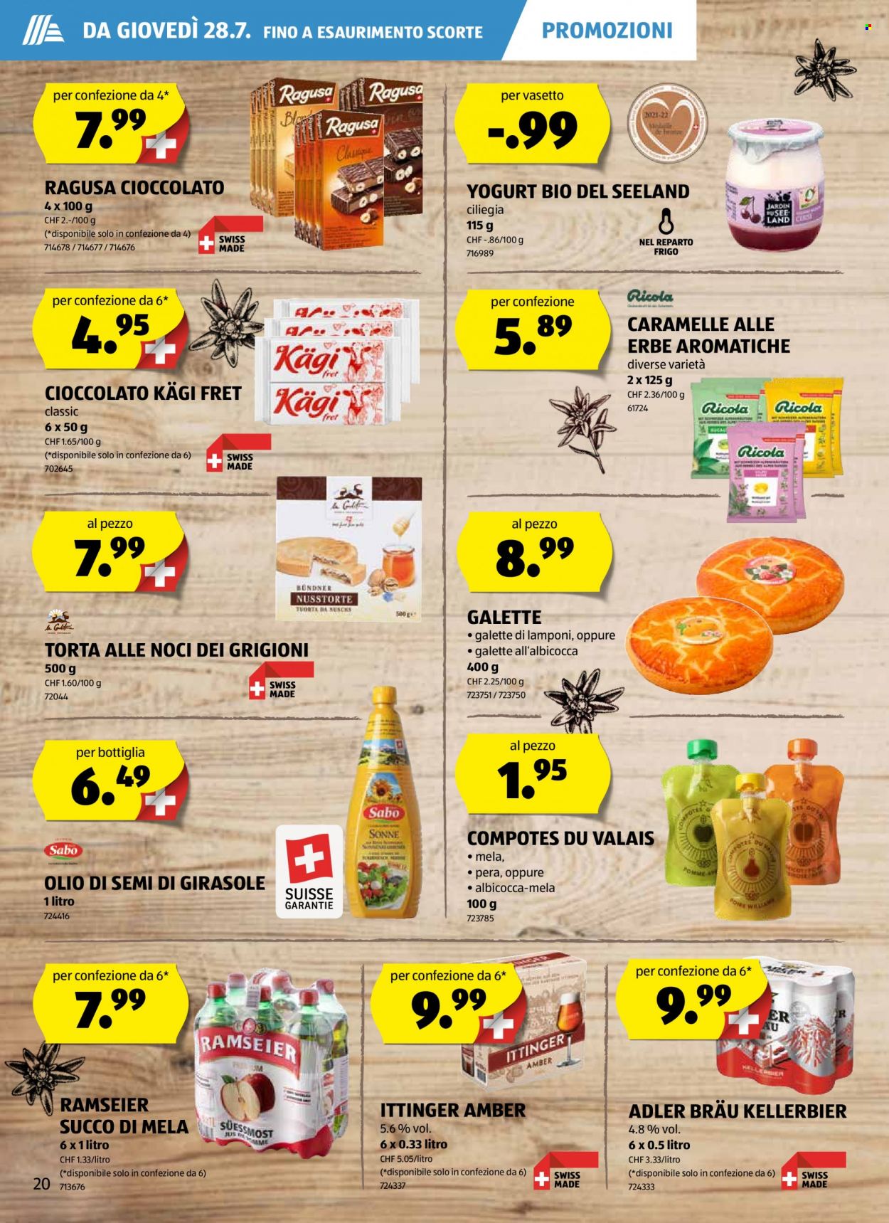 Volantino Aldi - 28.7.2022 - 3.8.2022. Pagina 20