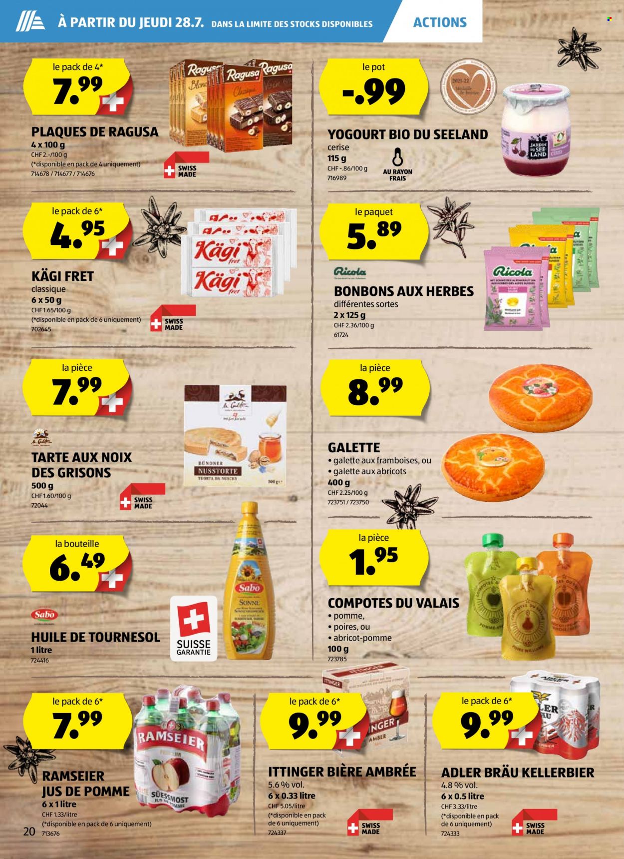 Volantino Aldi - 28.7.2022 - 3.8.2022. Pagina 20