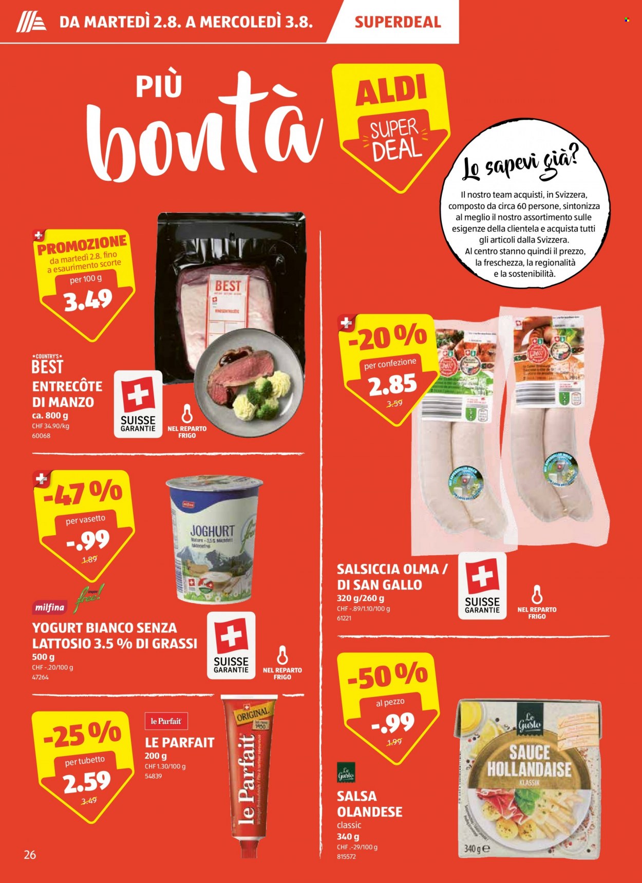Volantino Aldi - 28.7.2022 - 3.8.2022. Pagina 26