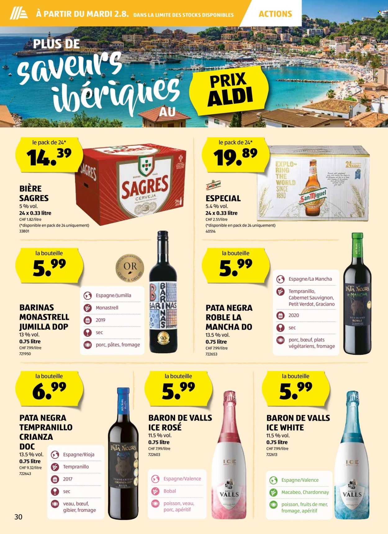 Volantino Aldi - 28.7.2022 - 3.8.2022. Pagina 30