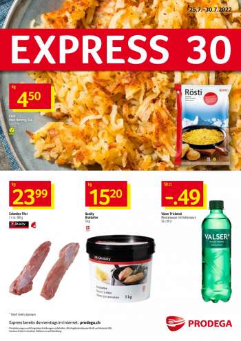 Catalogue Prodega - 25.7.2022 - 30.7.2022.