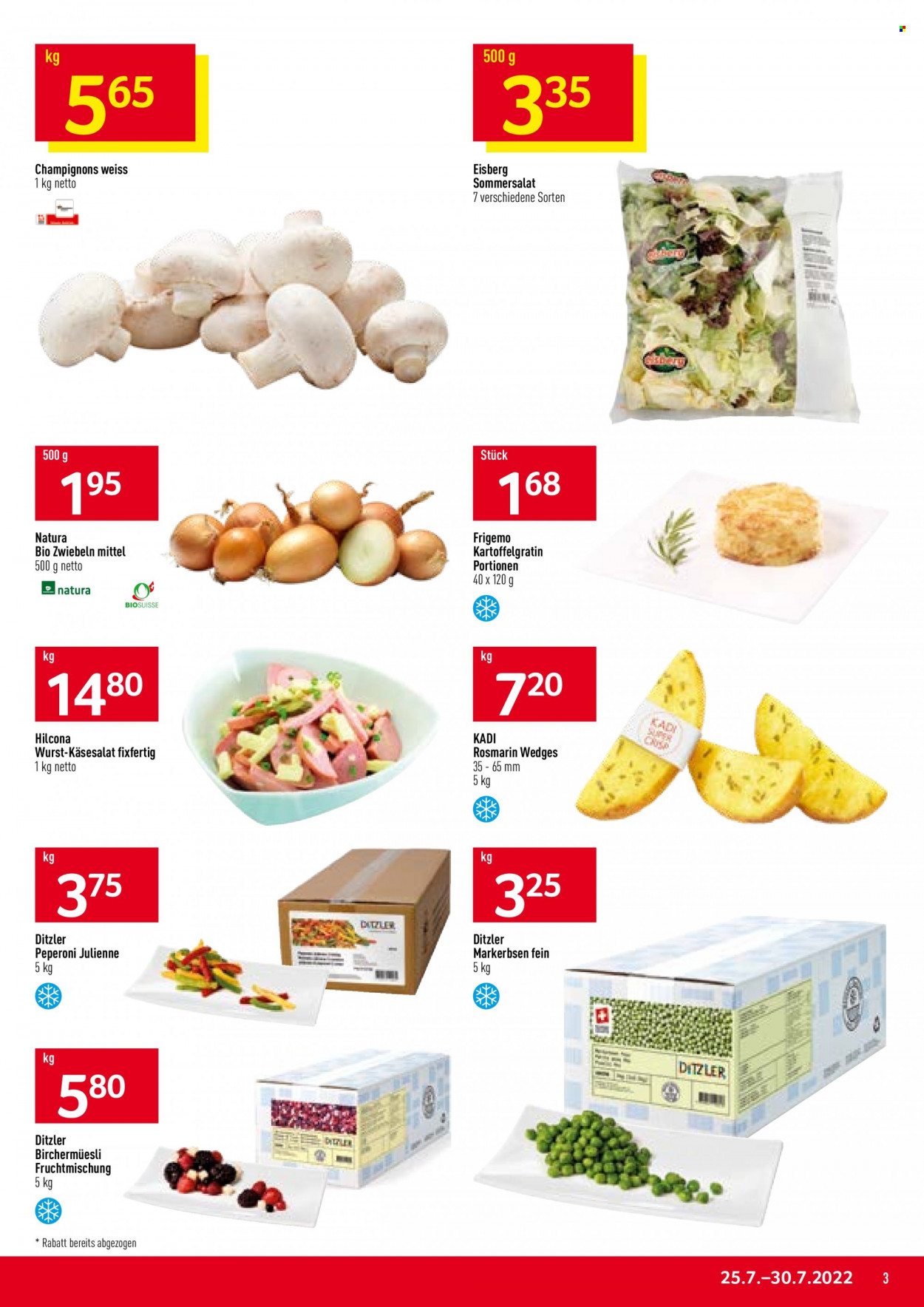 Volantino Prodega - 25.7.2022 - 30.7.2022. Pagina 3