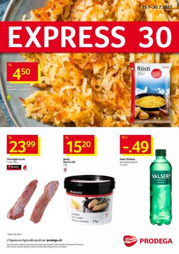 Catalogue Prodega - 25.7.2022 - 30.7.2022.
