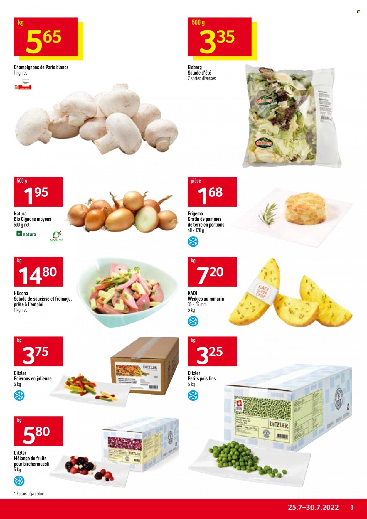 Volantino Prodega - 25.7.2022 - 30.7.2022. Pagina 3