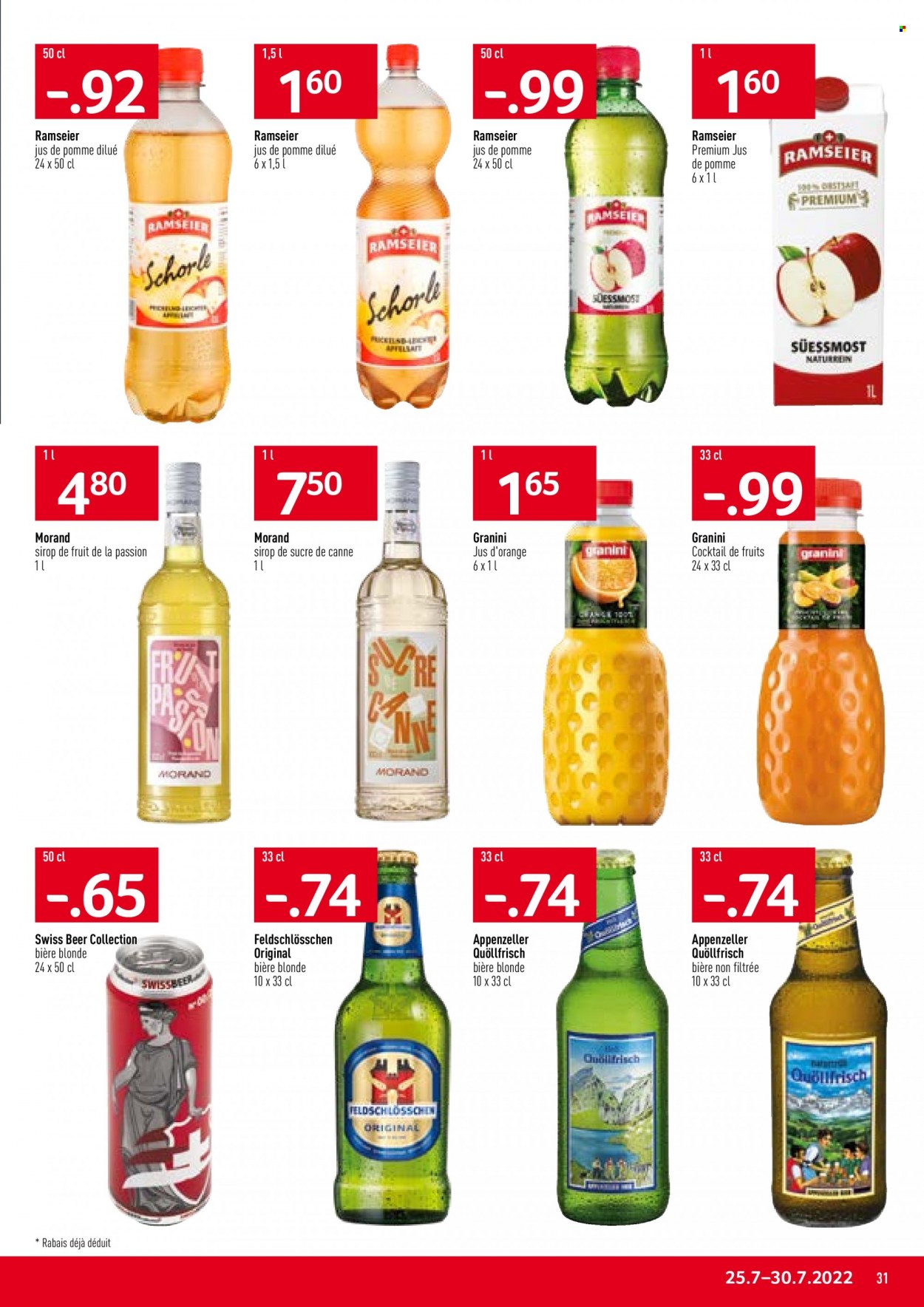 Volantino Prodega - 25.7.2022 - 30.7.2022. Pagina 31
