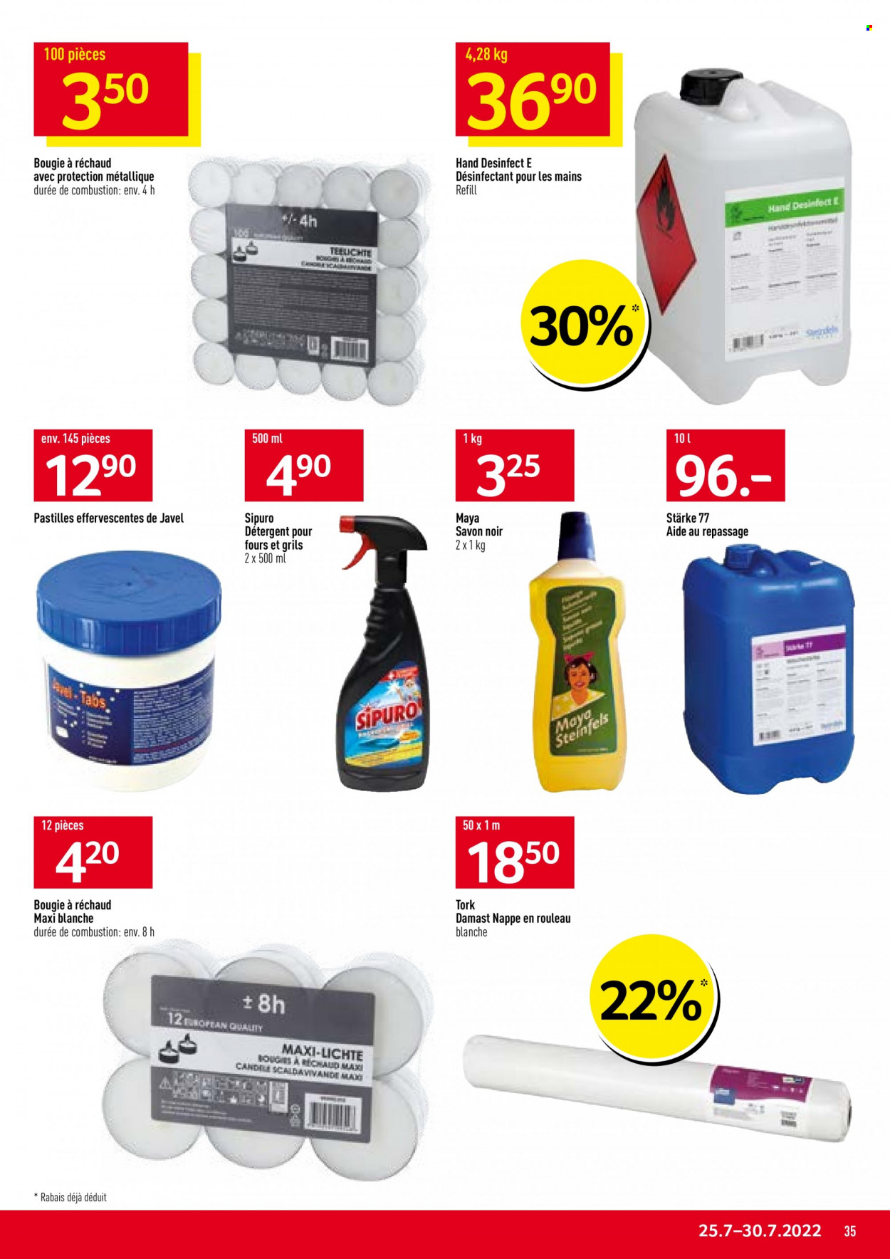 Volantino Prodega - 25.7.2022 - 30.7.2022. Pagina 35