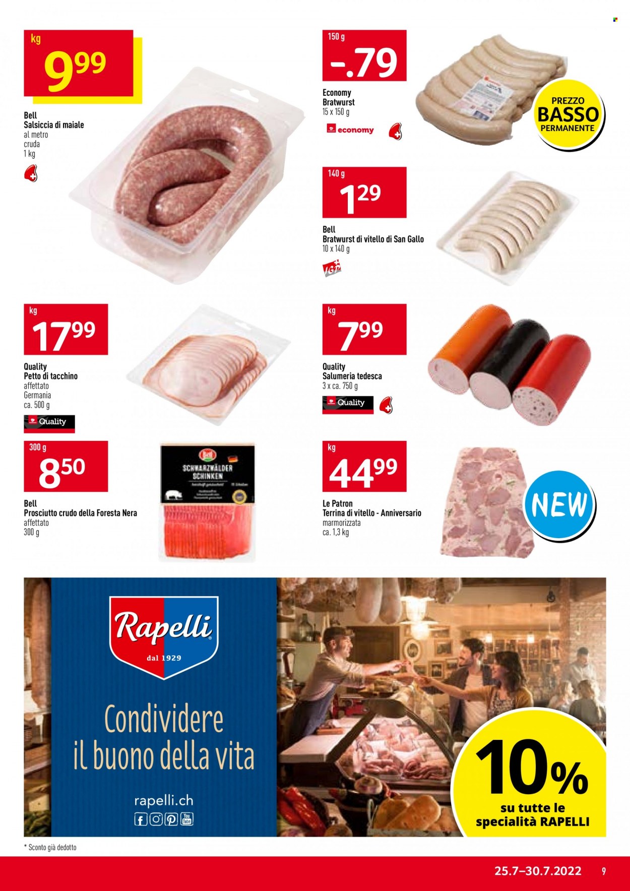 Prospekt Prodega - 25.7.2022 - 30.7.2022. Seite 9
