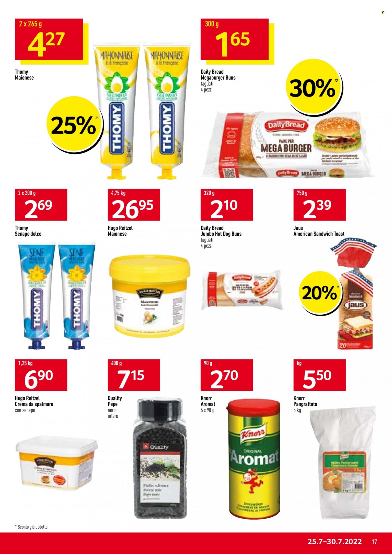 Prospekt Prodega - 25.7.2022 - 30.7.2022. Seite 17