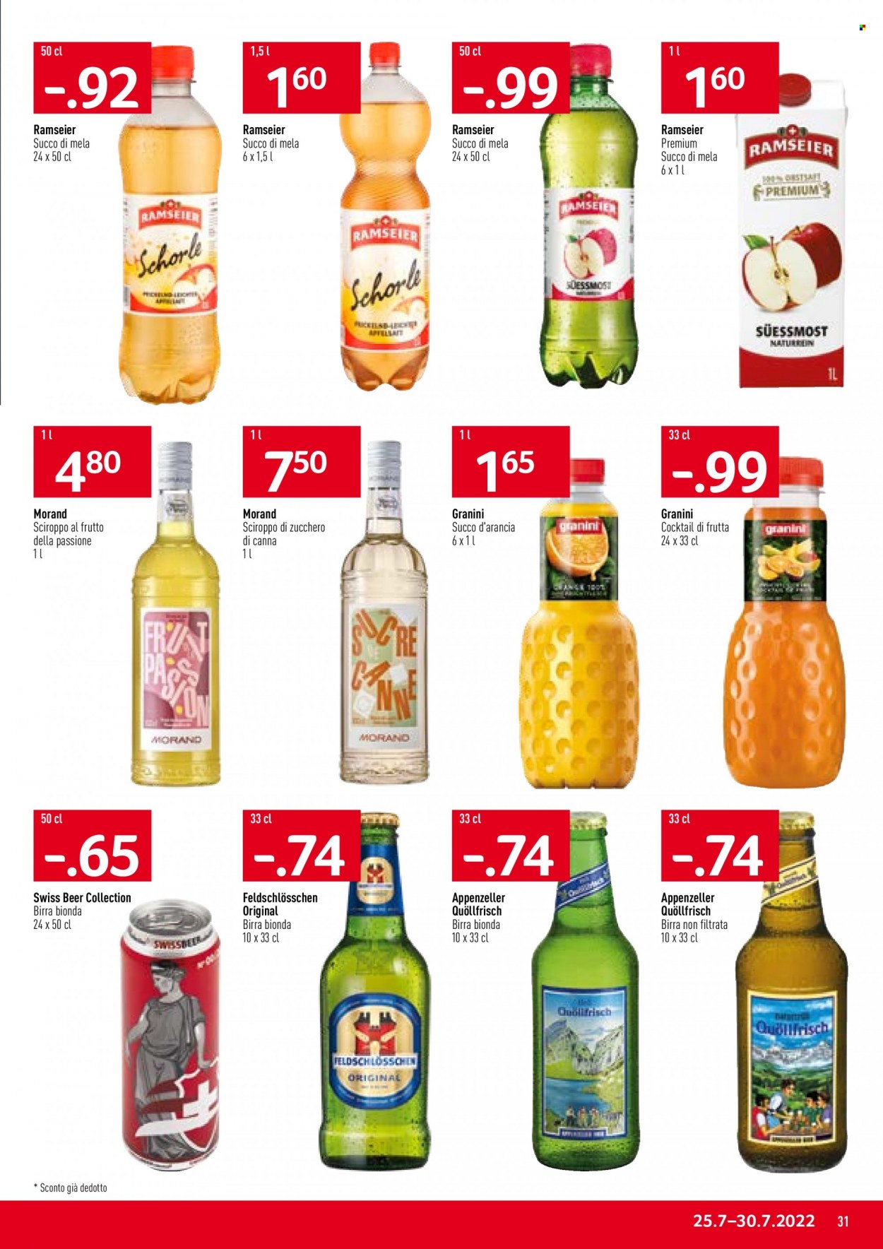 Prospekt Prodega - 25.7.2022 - 30.7.2022. Seite 31