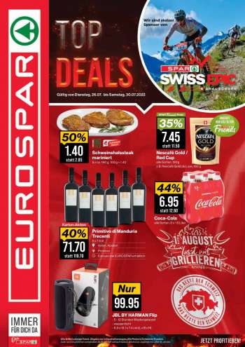 Prospekte SPAR - 26.7.2022 - 30.7.2022.