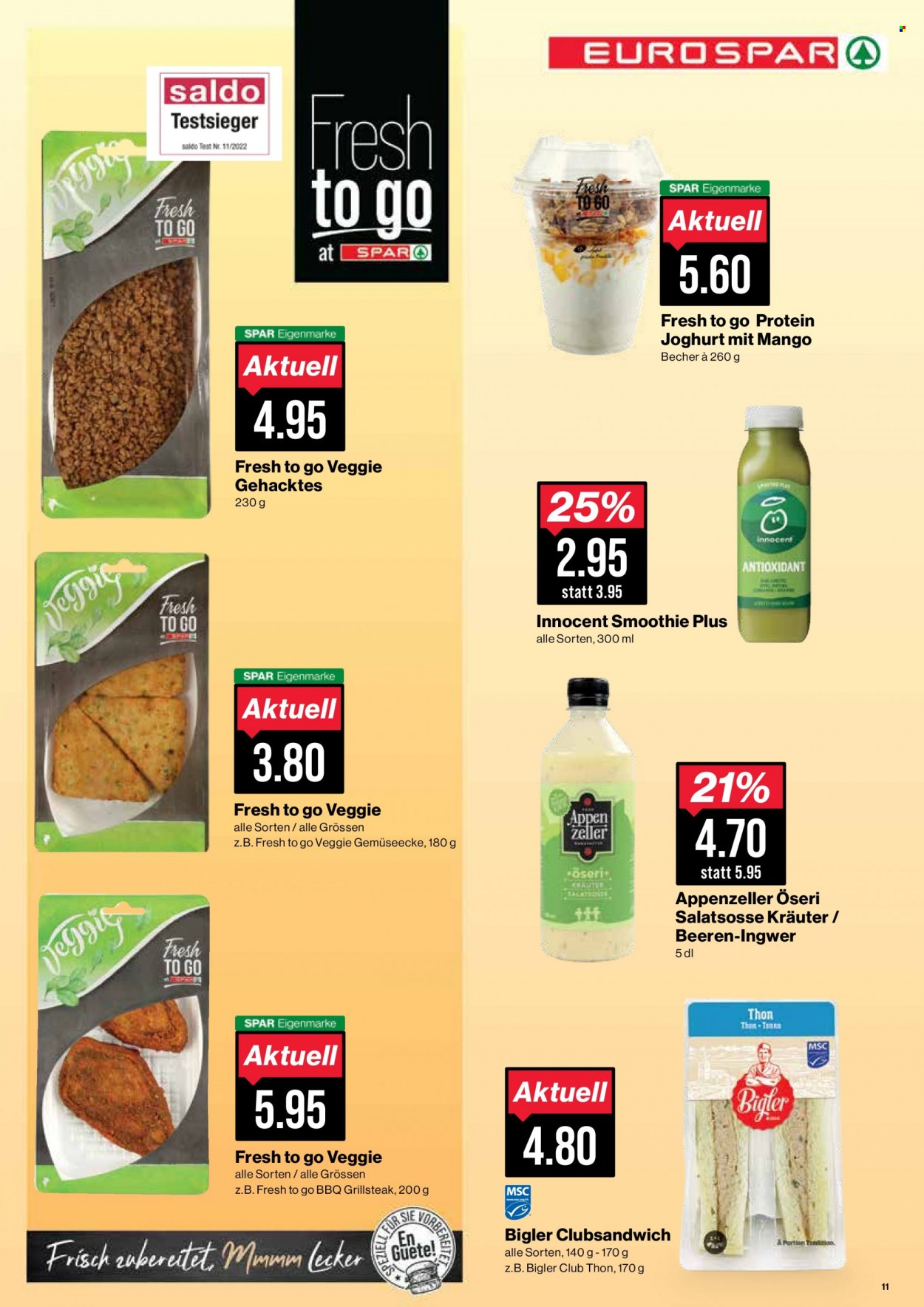 Volantino SPAR - 26.7.2022 - 30.7.2022. Pagina 11