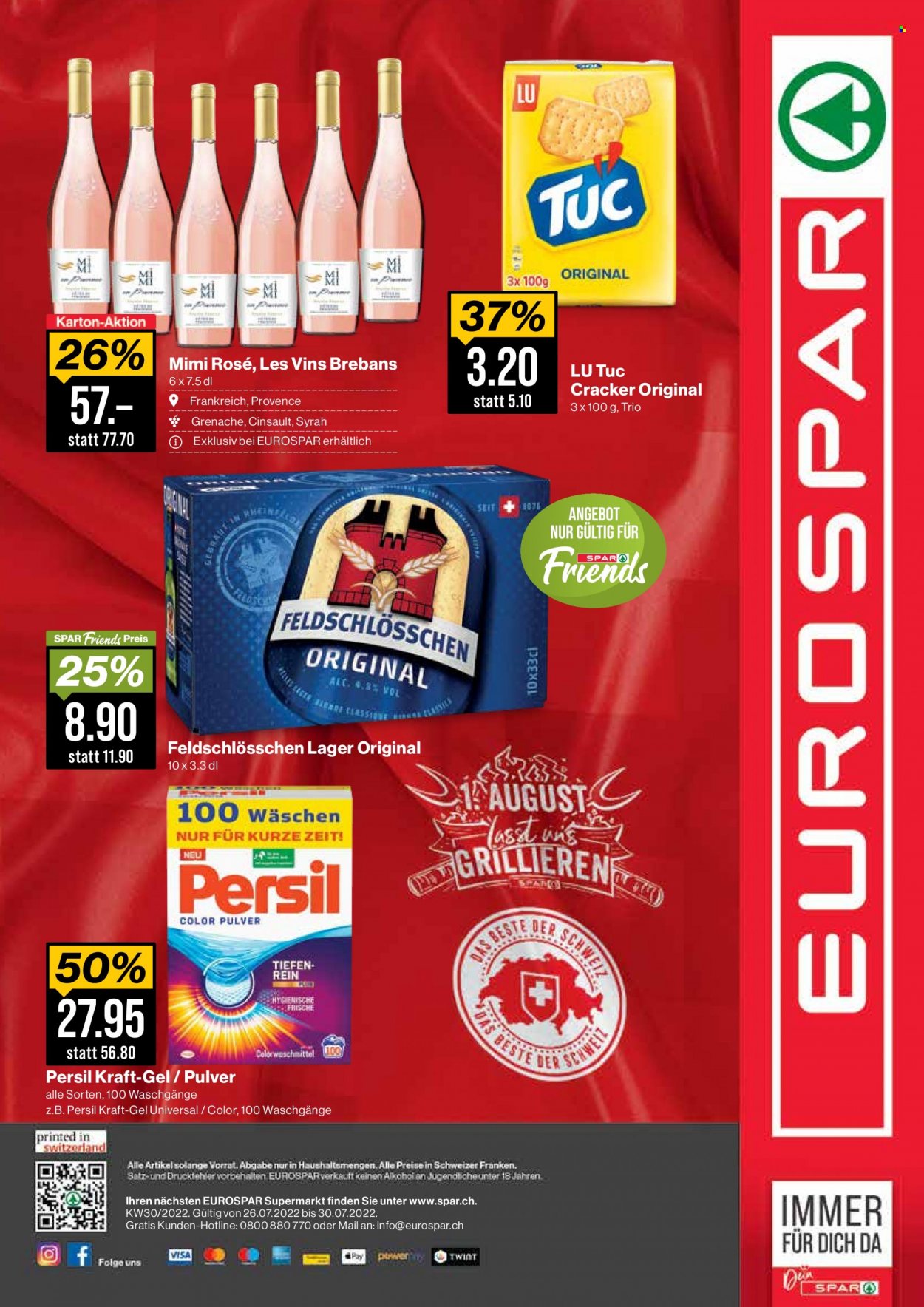 Volantino SPAR - 26.7.2022 - 30.7.2022. Pagina 24