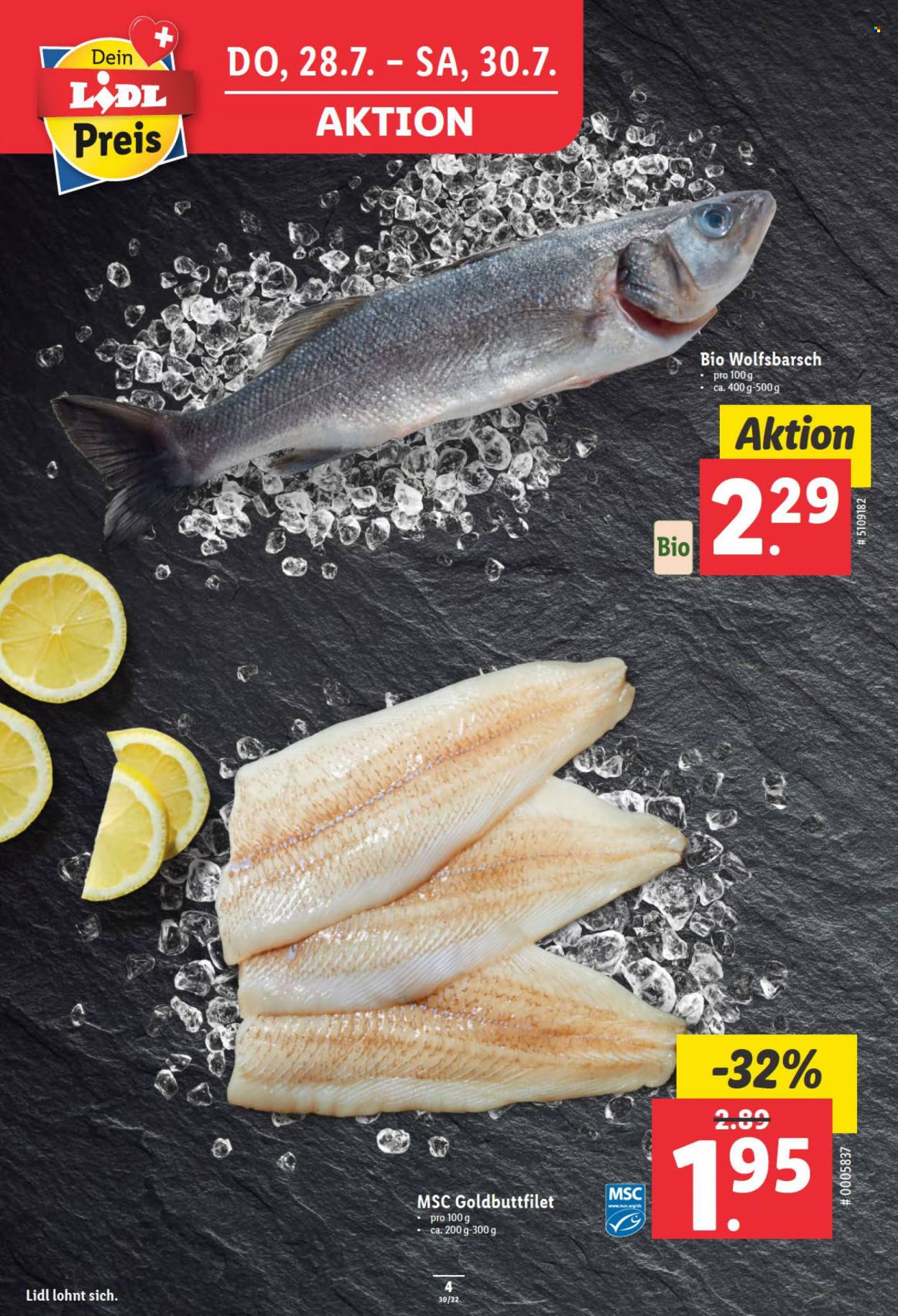 Volantino Lidl - 28.7.2022 - 3.8.2022. Pagina 4