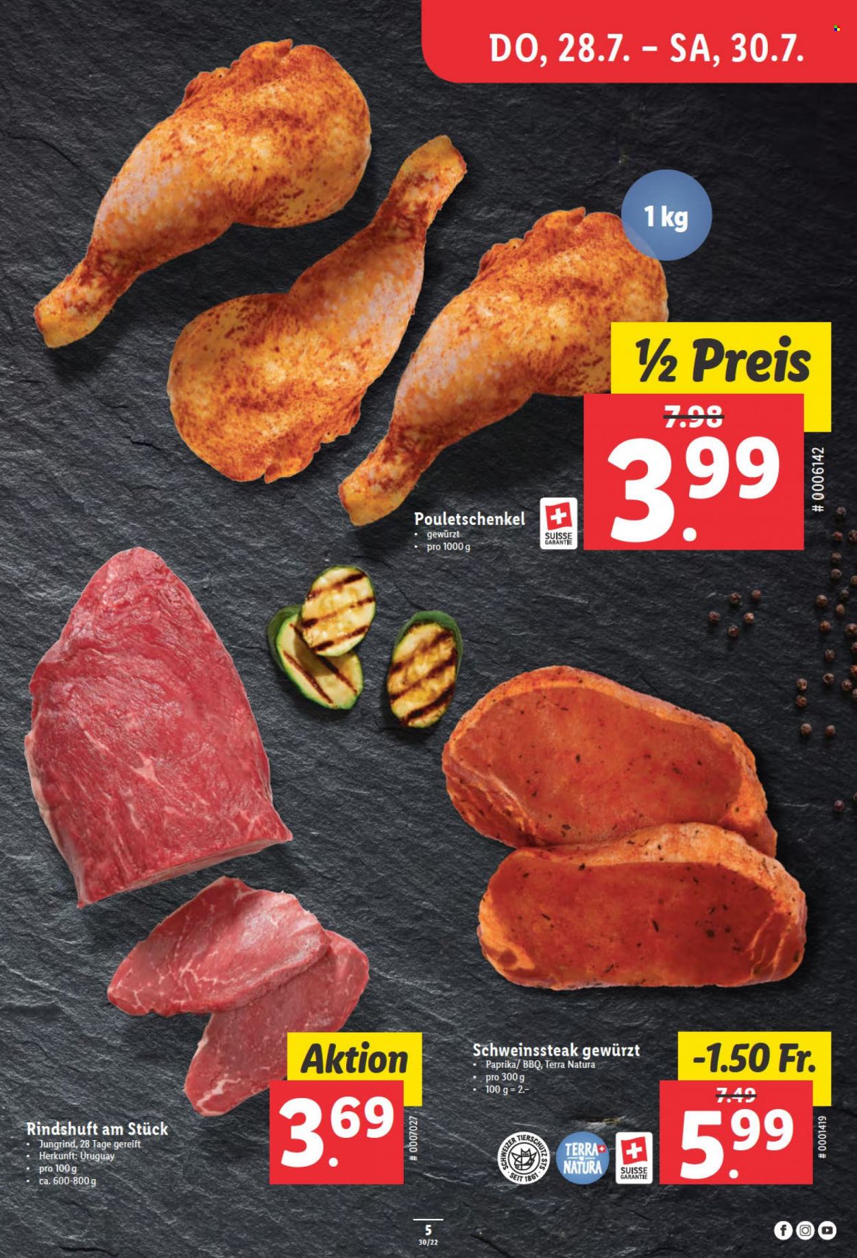 Volantino Lidl - 28.7.2022 - 3.8.2022. Pagina 5