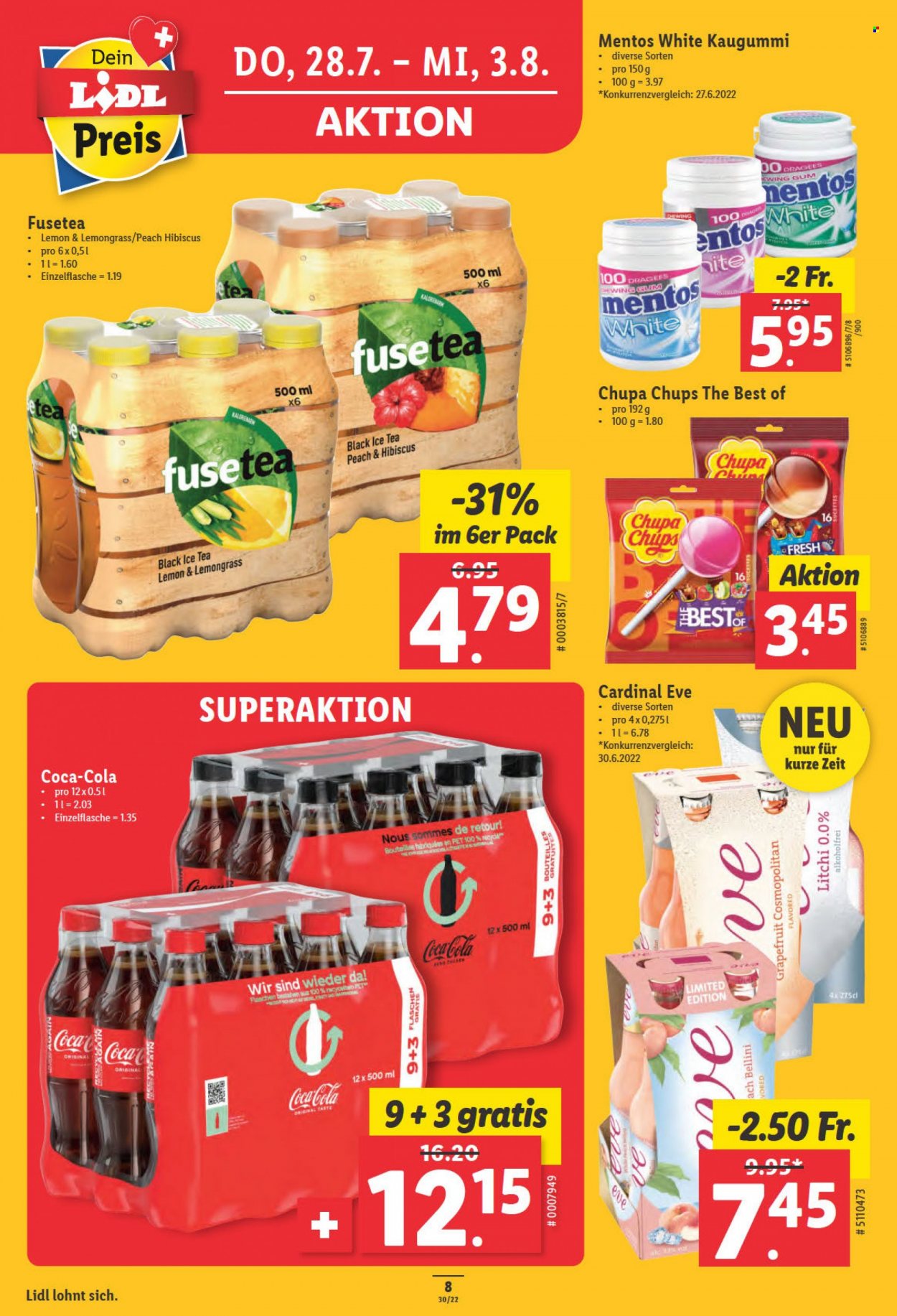 Volantino Lidl - 28.7.2022 - 3.8.2022. Pagina 8
